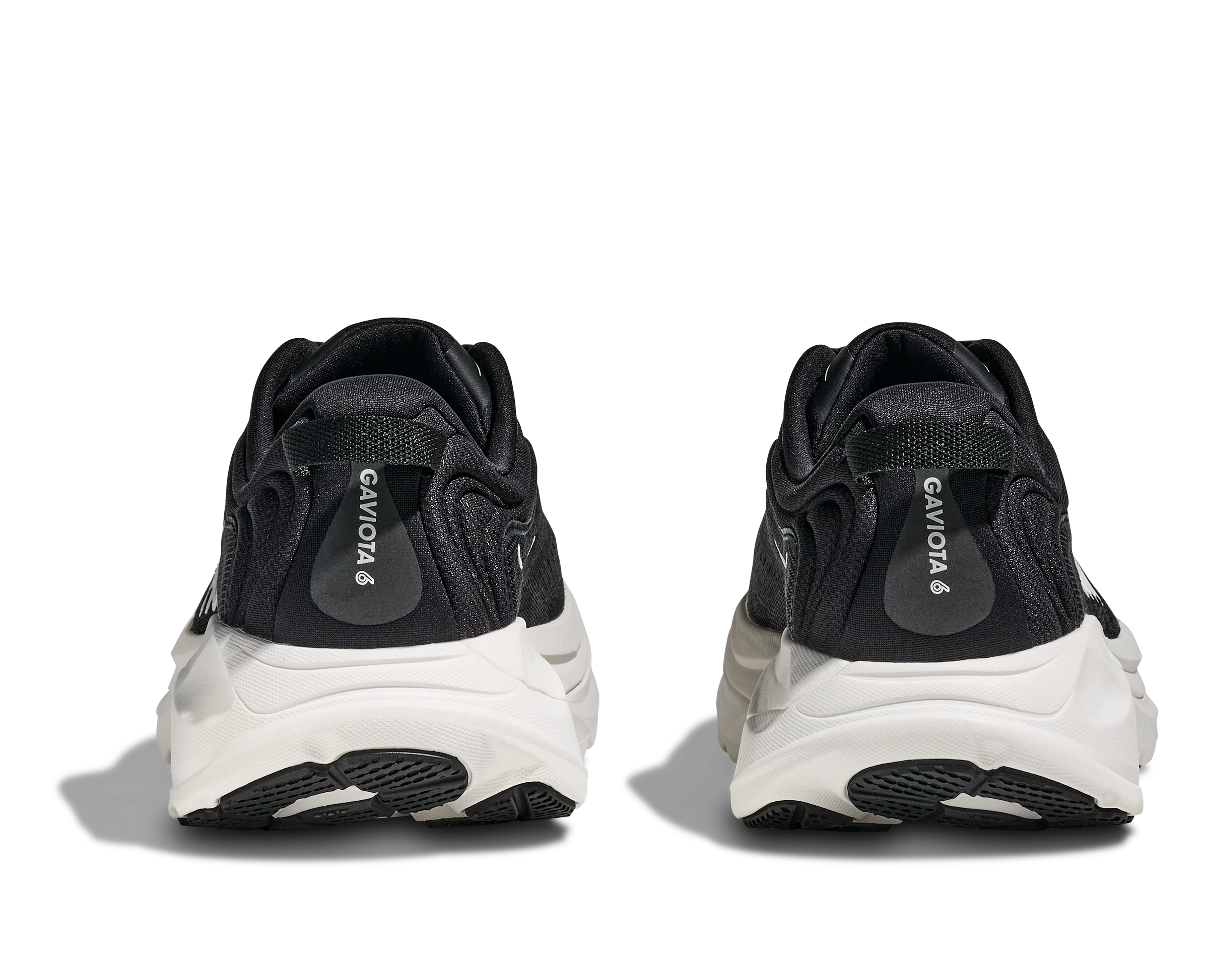 WOMEN'S HOKA GAVIOTA 6 | BLACK | WHITE - Image 7