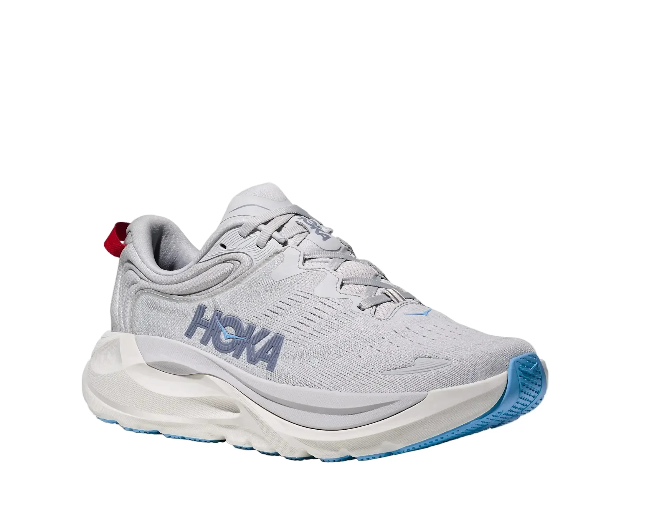 WOMEN'S HOKA GAVIOTA 6 | COSMIC GREY | STARDUST - Image 3