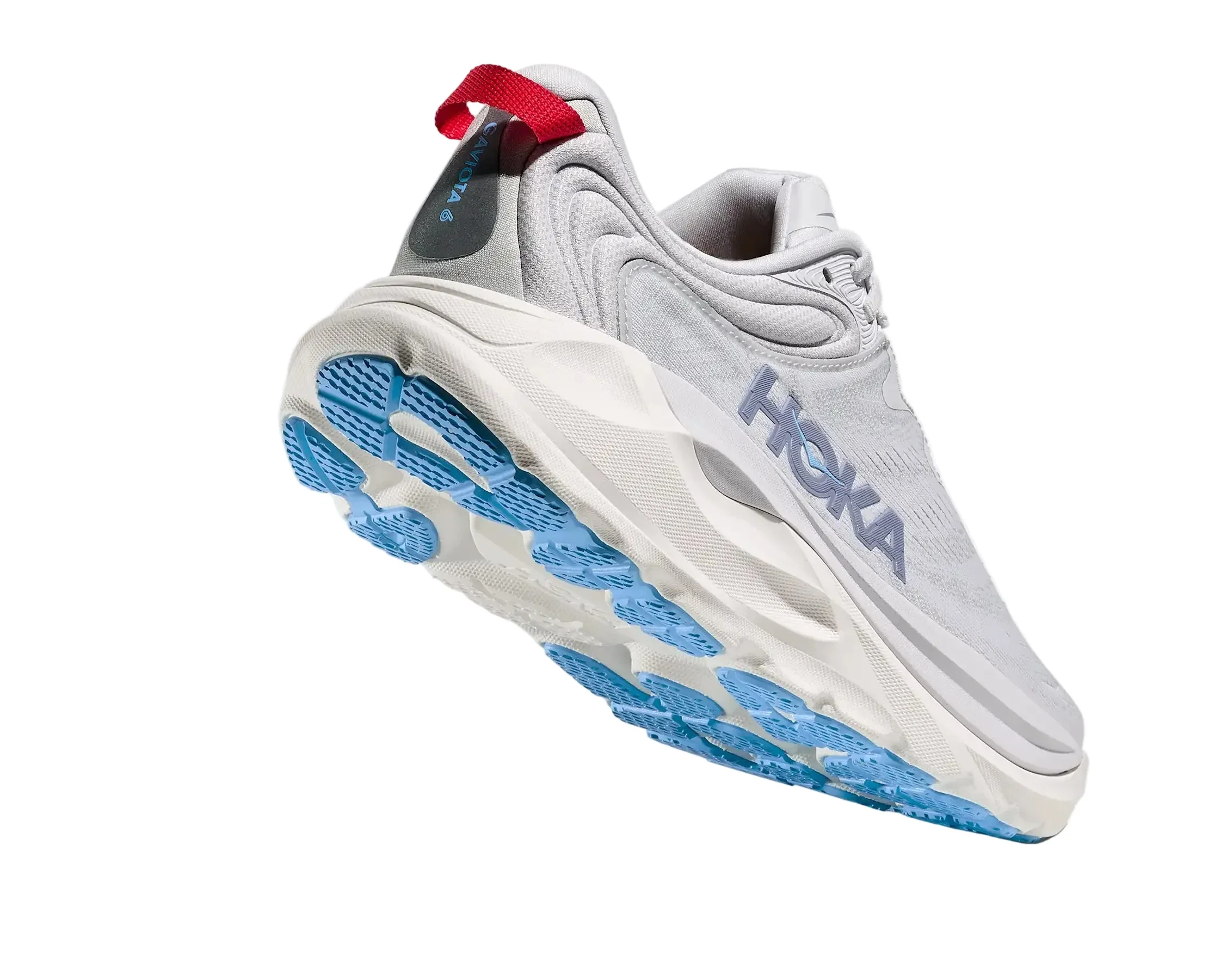WOMEN'S HOKA GAVIOTA 6 | COSMIC GREY | STARDUST - Image 4