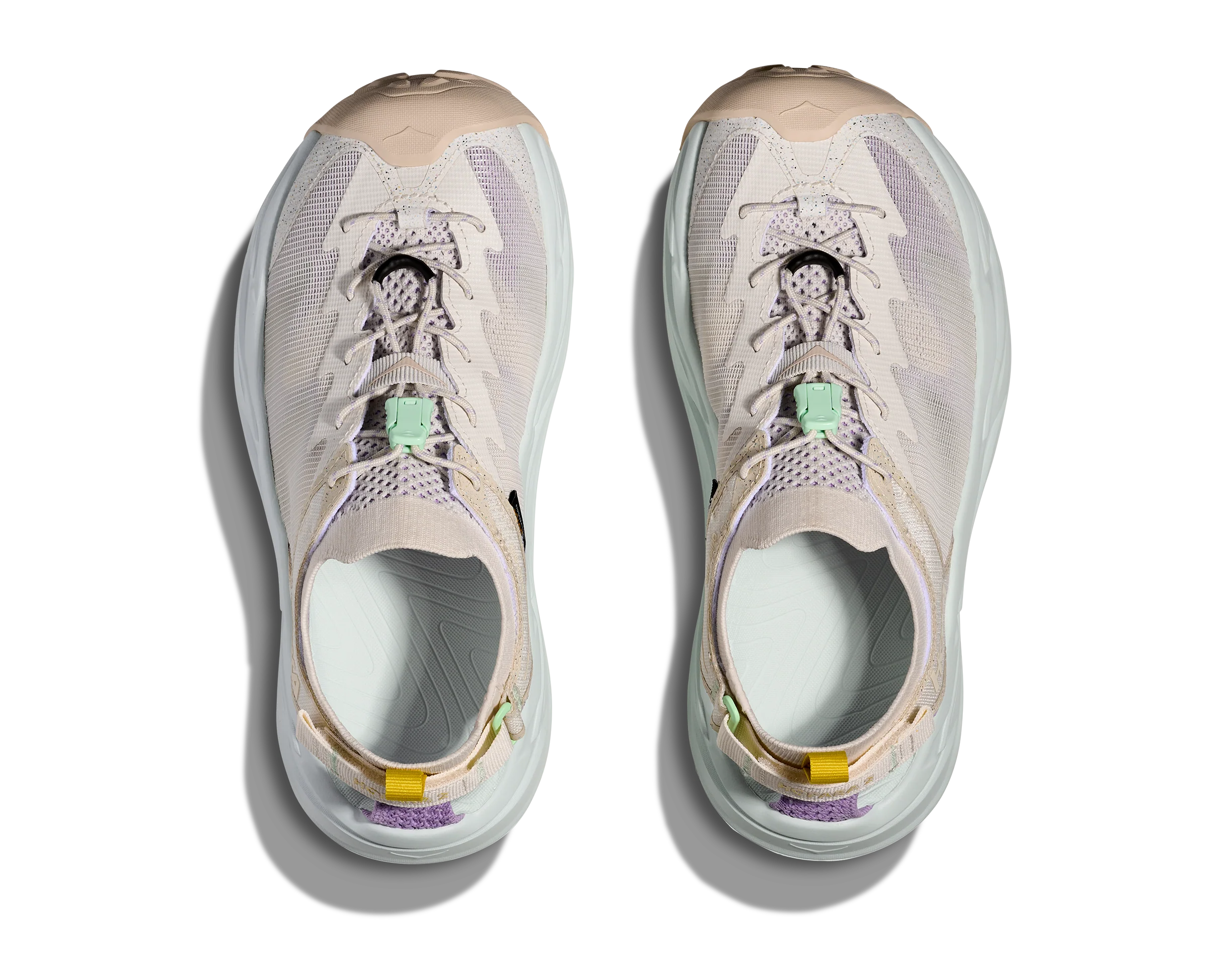 WOMEN'S HOKA HOPARA 2 | ALABASTER / SNOW MELT - Image 2