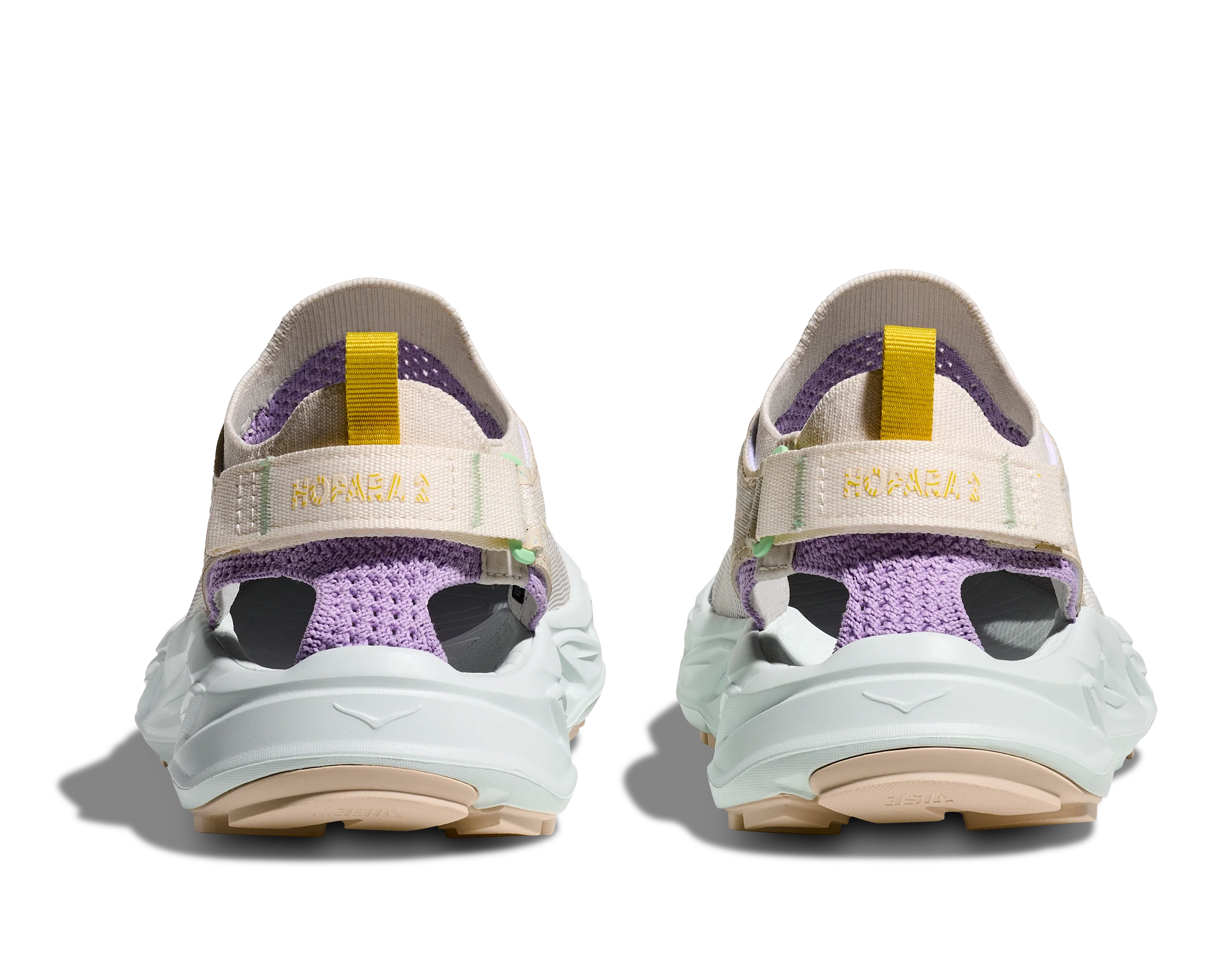 WOMEN'S HOKA HOPARA 2 | ALABASTER / SNOW MELT - Image 5