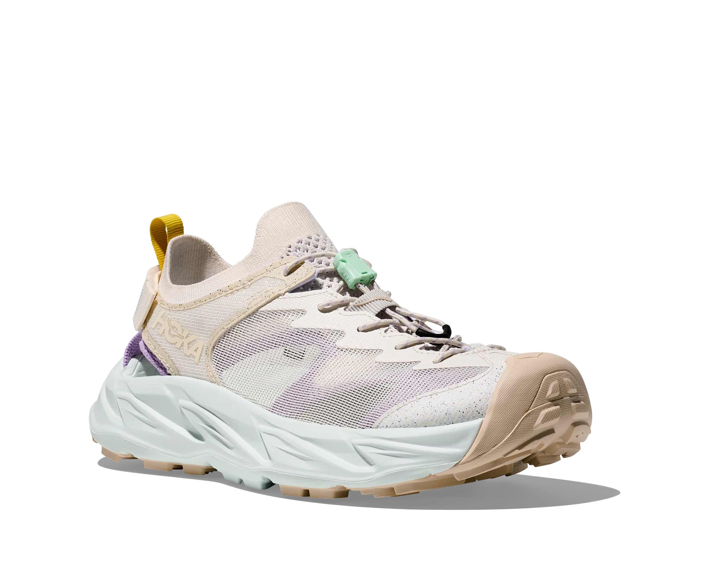 WOMEN'S HOKA HOPARA 2 | ALABASTER / SNOW MELT - Image 6