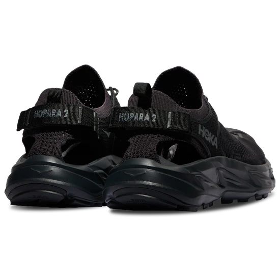 WOMEN'S HOKA HOPARA 2 | BLACK / BLACK - Image 4