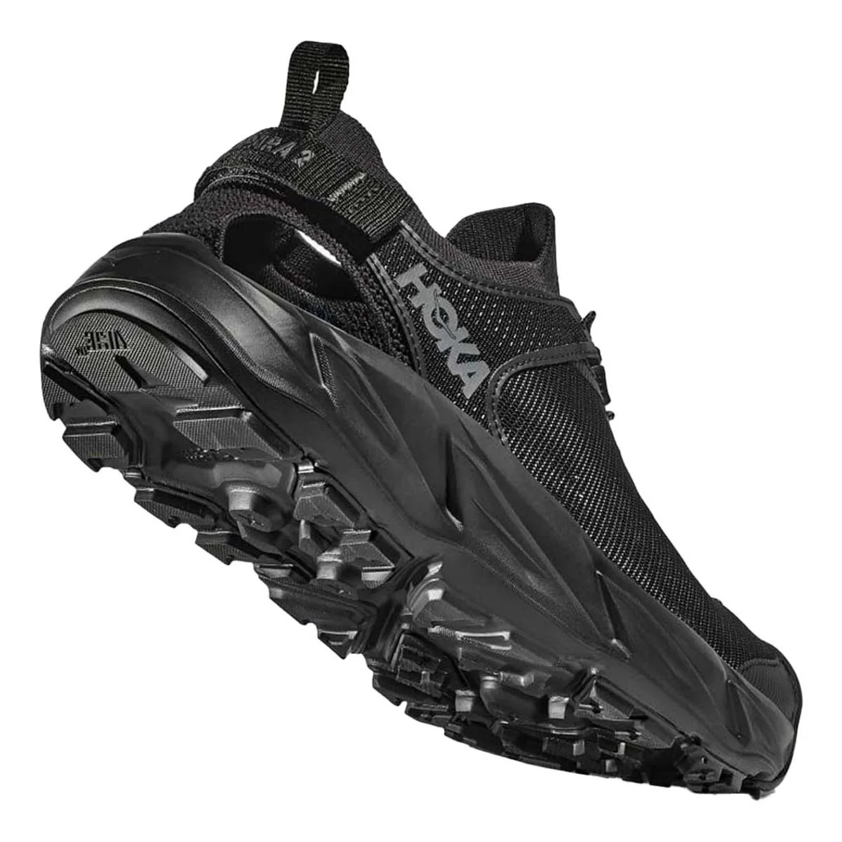 WOMEN'S HOKA HOPARA 2 | BLACK / BLACK - Image 5