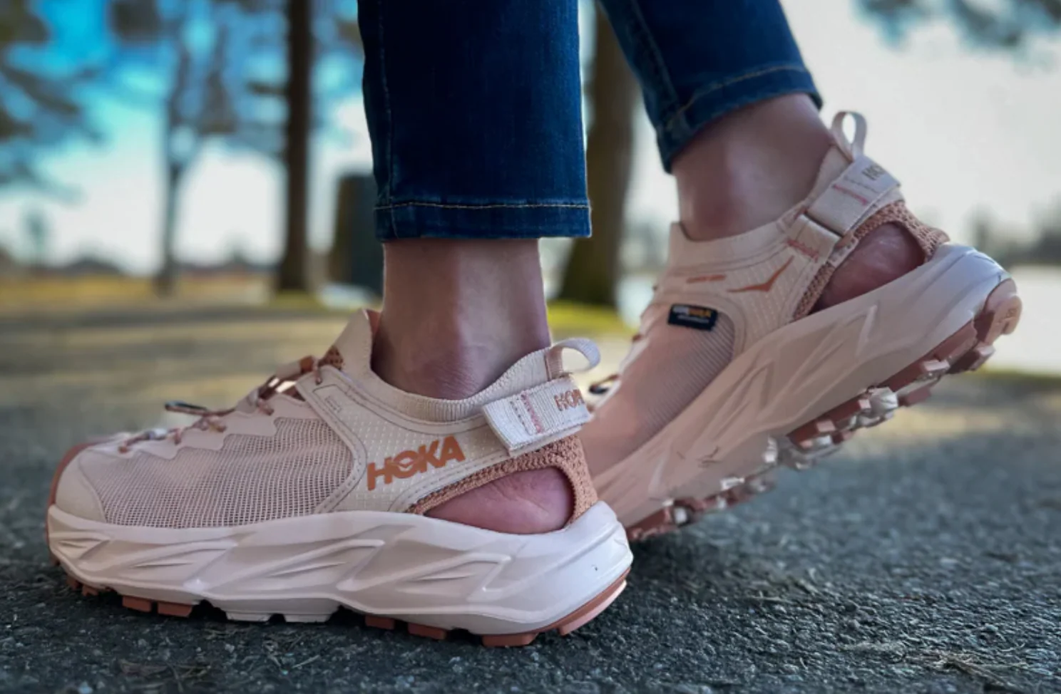 WOMEN'S HOKA HOPARA 2 | ILLUSION / AMETHYST - Image 2