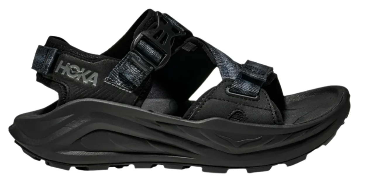 WOMEN'S HOKA INFINI HIKE TC | BLACK / BLACK