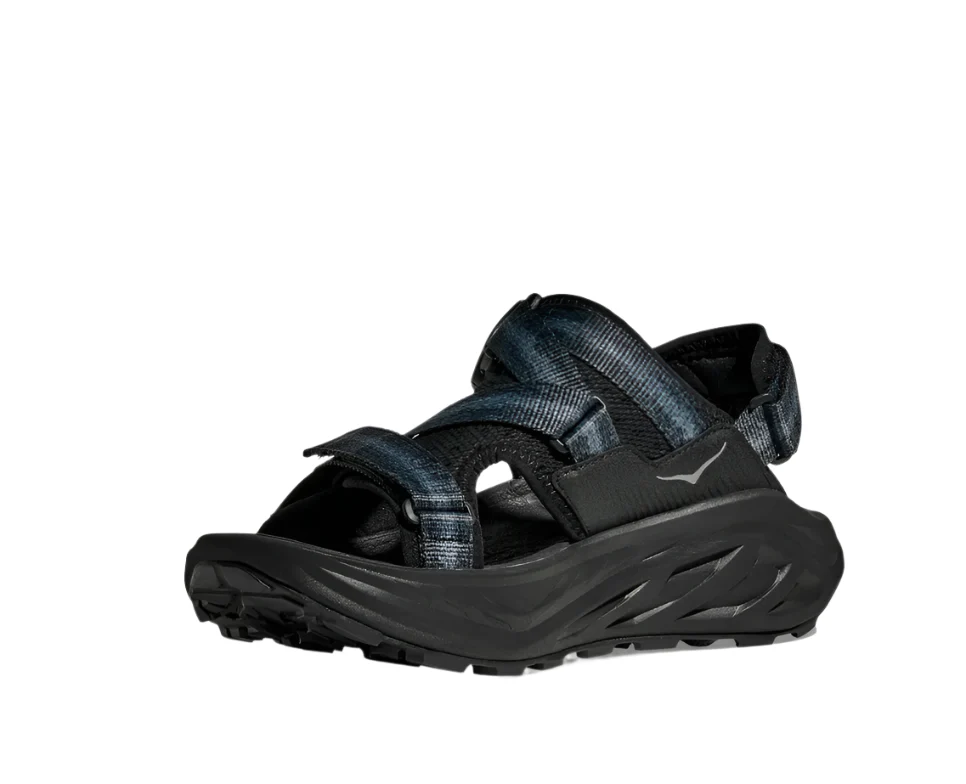 WOMEN'S HOKA INFINI HIKE TC | BLACK / BLACK - Image 5