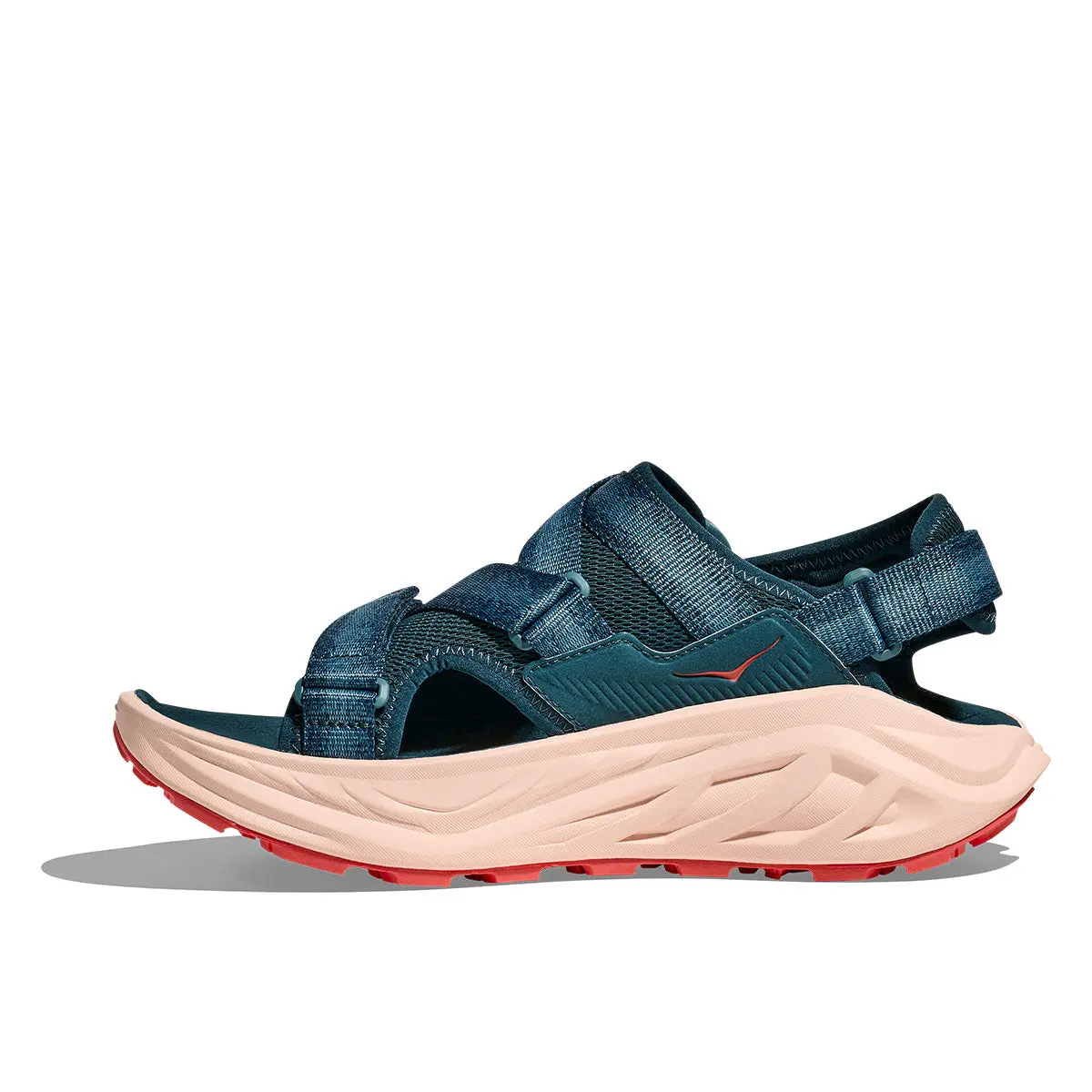 WOMEN'S HOKA INFINI HIKE TC | BLUE TWILIGHT / GRAPEFRUIT - Image 2