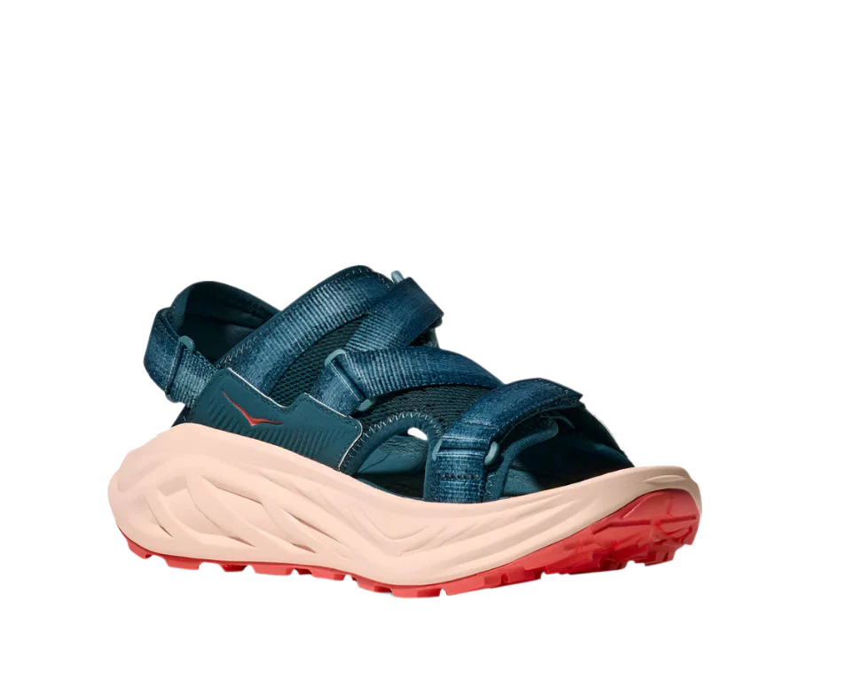 WOMEN'S HOKA INFINI HIKE TC | BLUE TWILIGHT / GRAPEFRUIT - Image 3