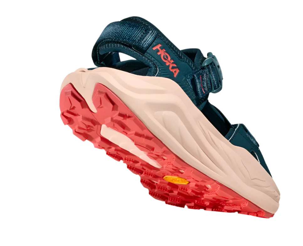 WOMEN'S HOKA INFINI HIKE TC | BLUE TWILIGHT / GRAPEFRUIT - Image 5