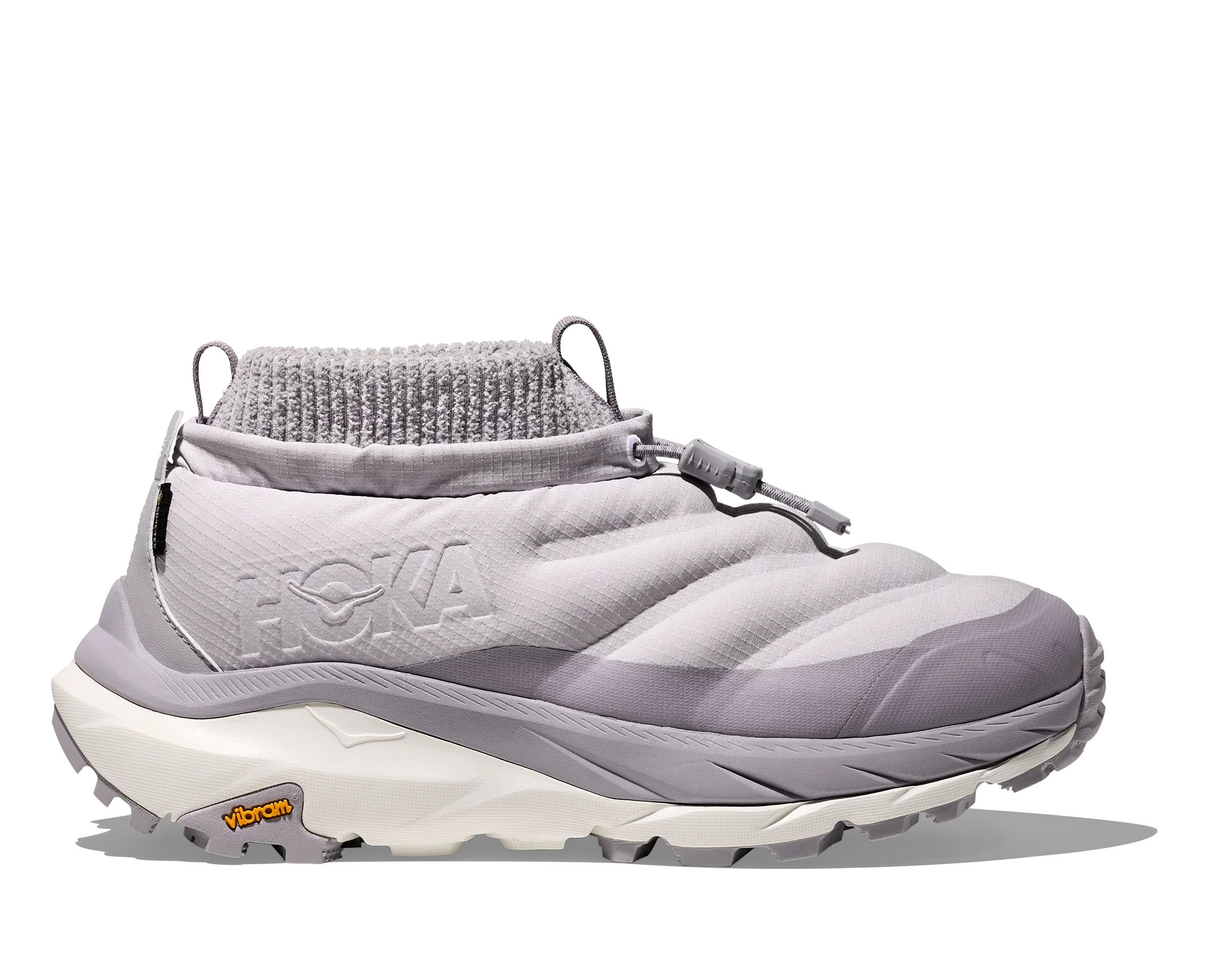 WOMEN'S HOKA KAHA 2 FROST MOC GTX | ASH GREY | FOGGY GREY