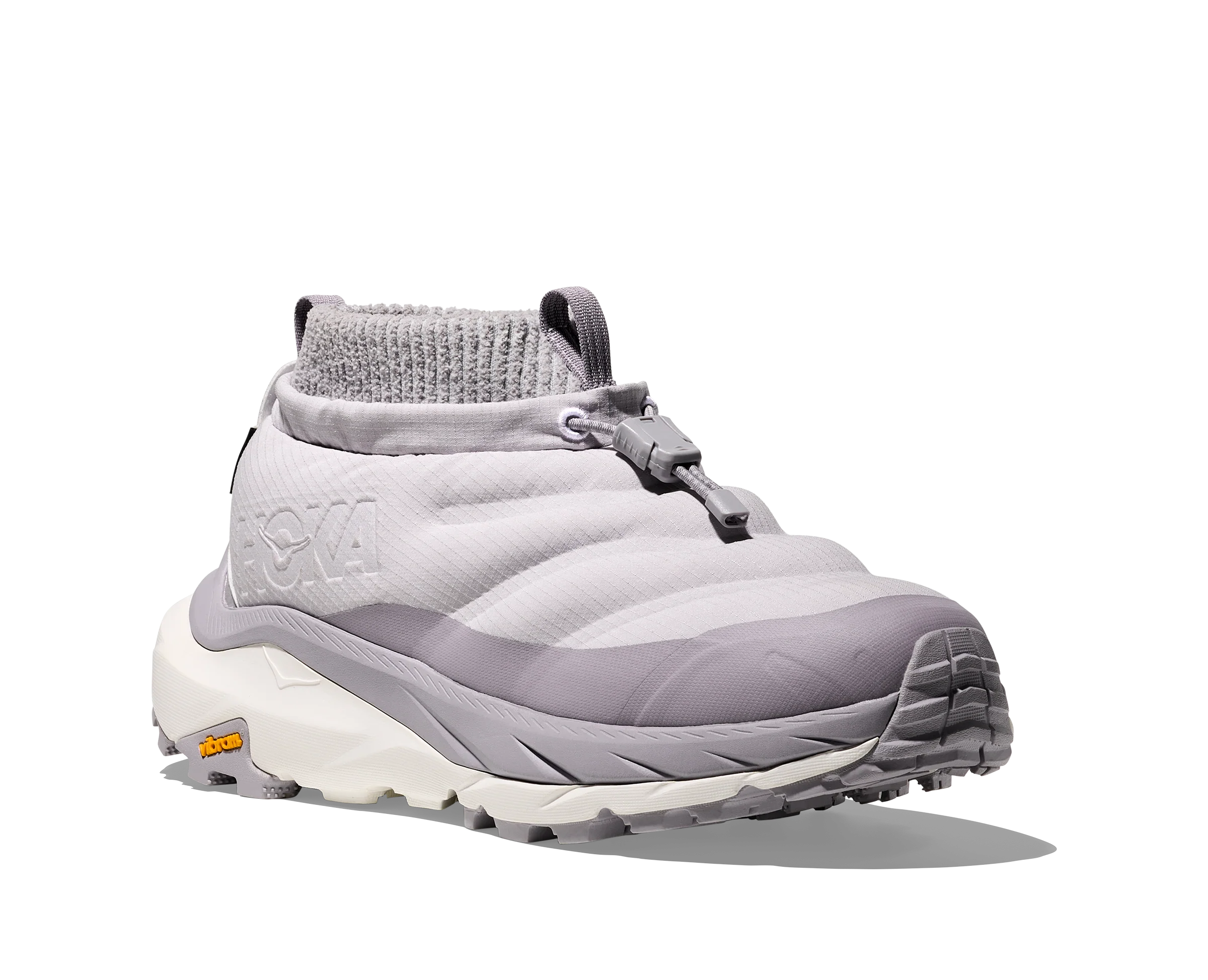 WOMEN'S HOKA KAHA 2 FROST MOC GTX | ASH GREY | FOGGY GREY - Image 3