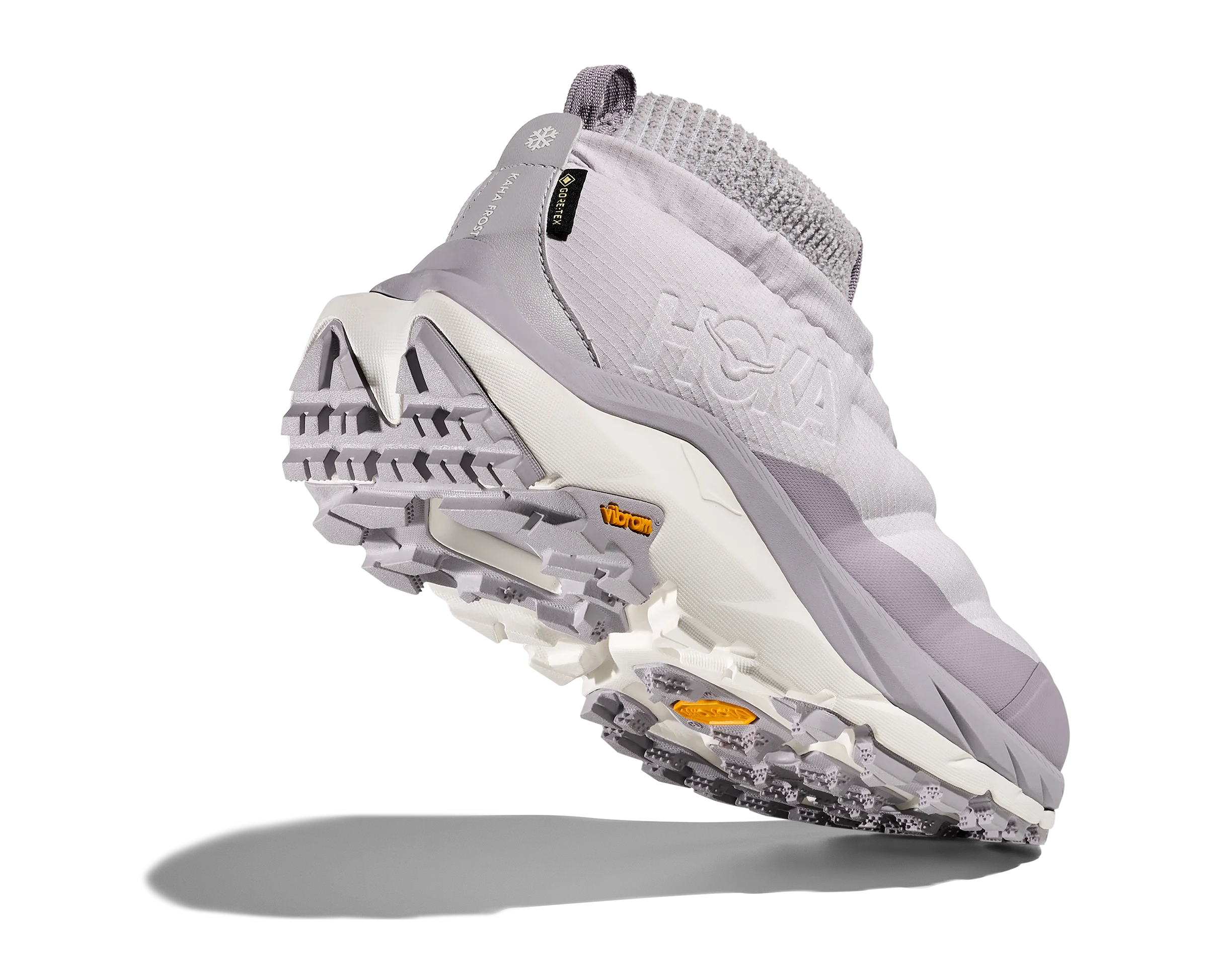 WOMEN'S HOKA KAHA 2 FROST MOC GTX | ASH GREY | FOGGY GREY - Image 4