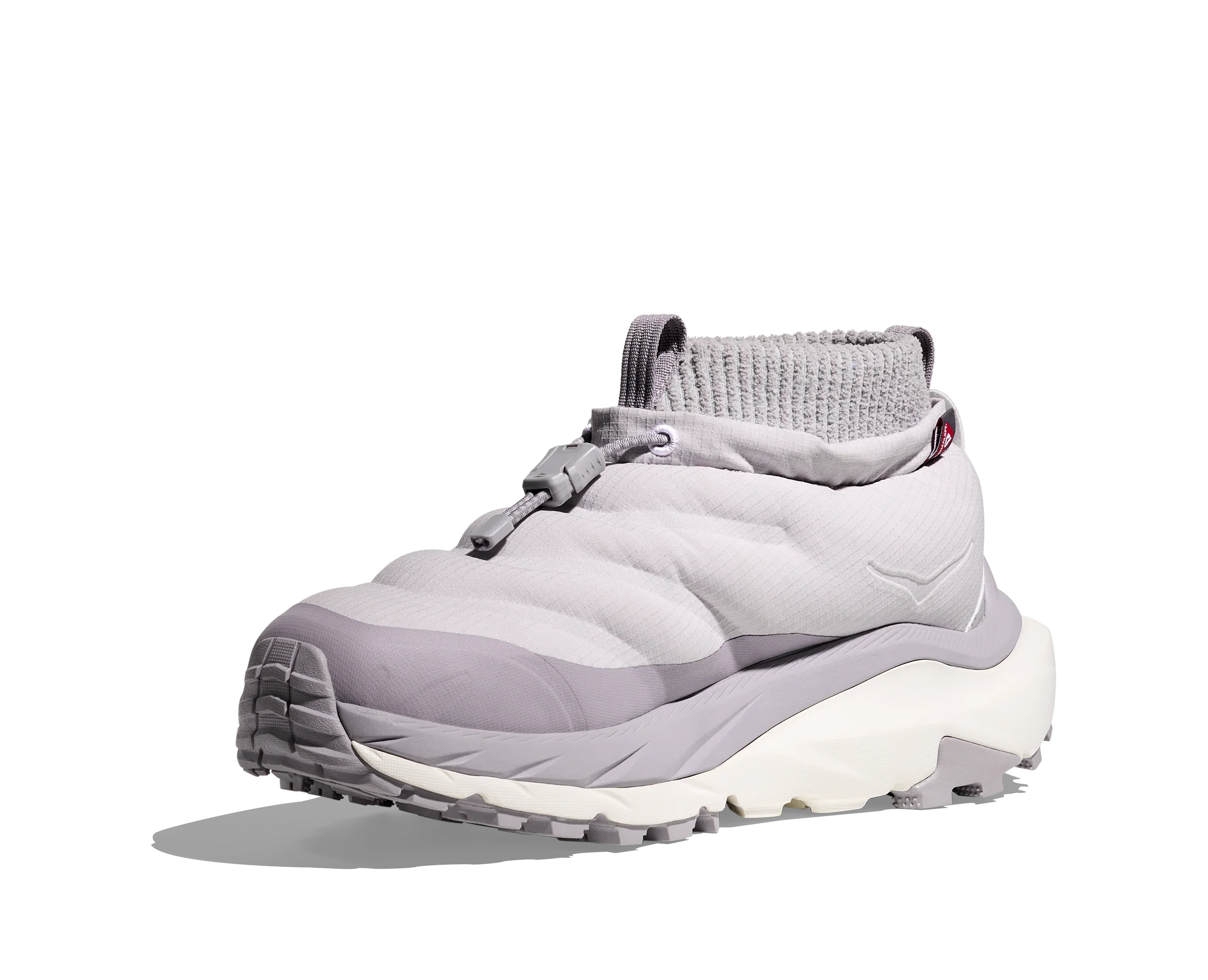 WOMEN'S HOKA KAHA 2 FROST MOC GTX | ASH GREY | FOGGY GREY - Image 5