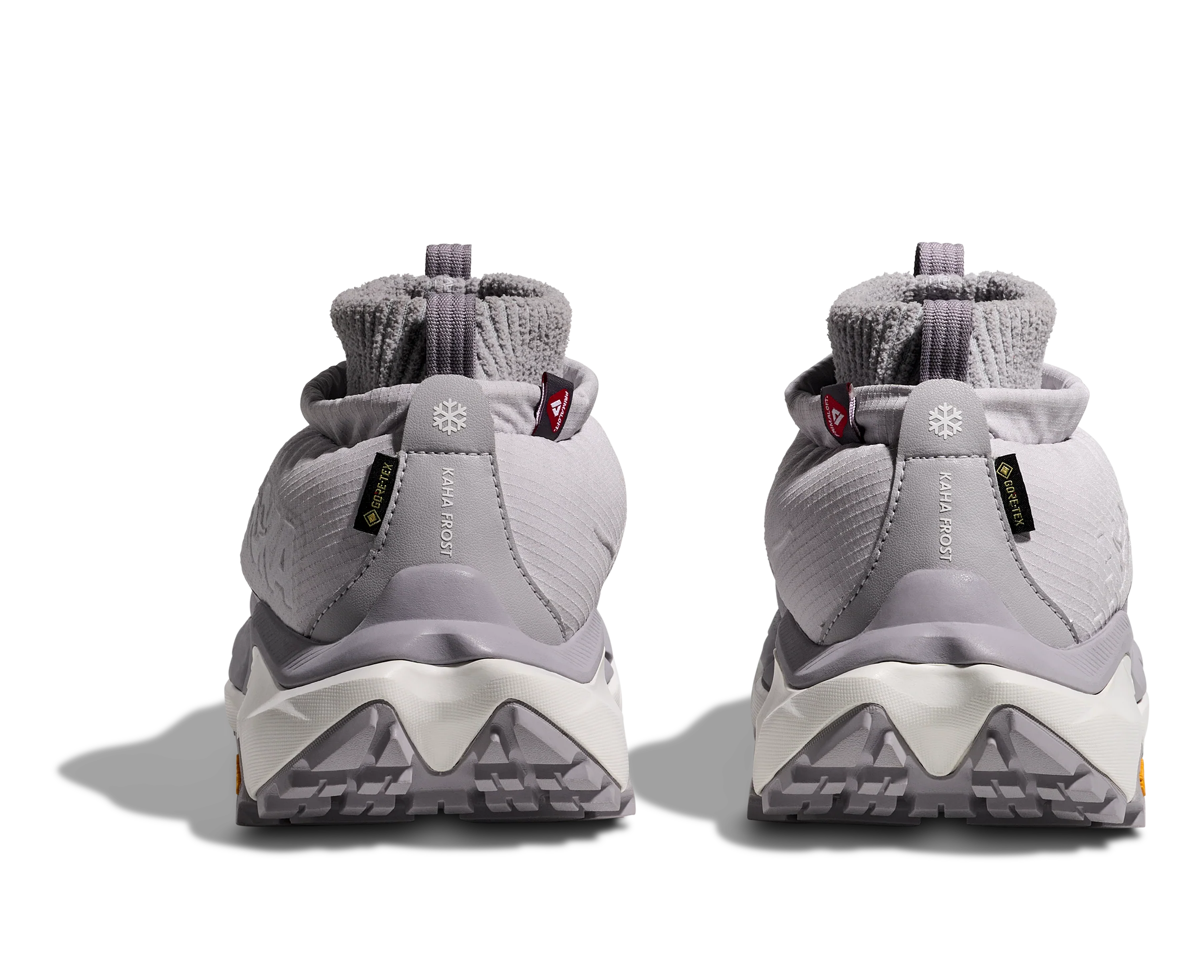 WOMEN'S HOKA KAHA 2 FROST MOC GTX | ASH GREY | FOGGY GREY - Image 6