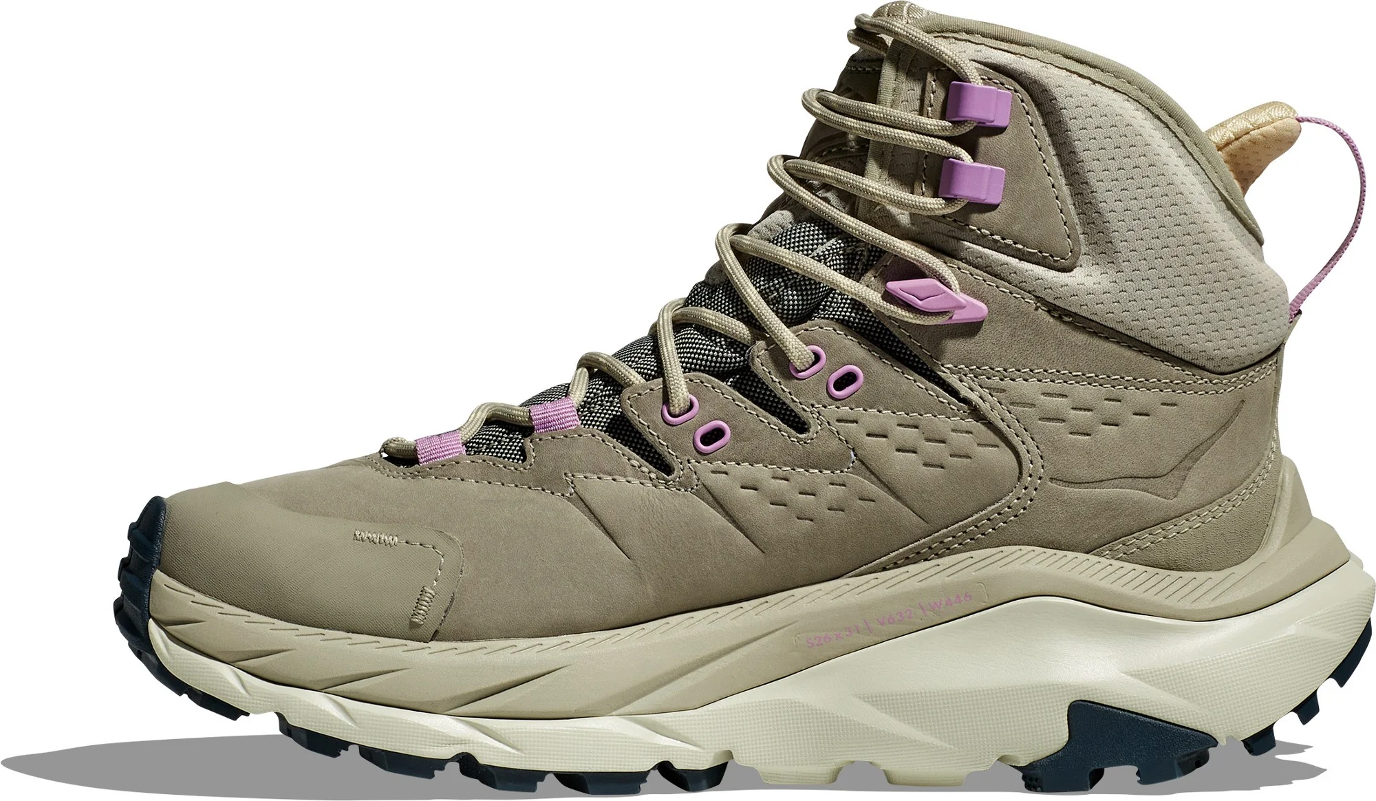 WOMEN'S HOKA KAHA 2 MID GTX | BARLEY / CELADON TINT - Image 3