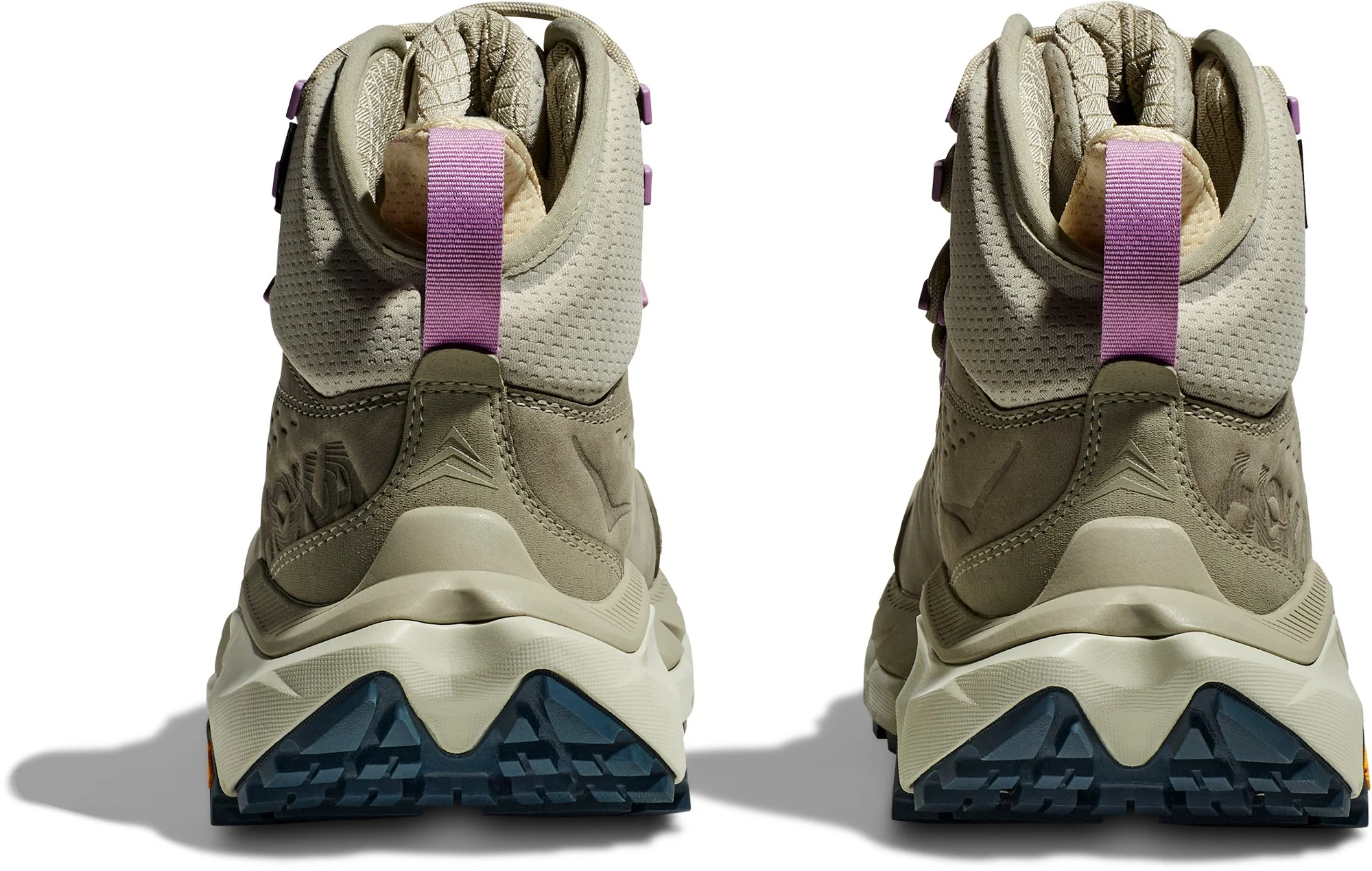 WOMEN'S HOKA KAHA 2 MID GTX | BARLEY / CELADON TINT - Image 4