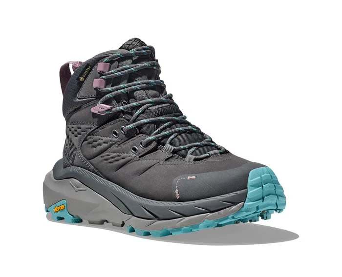 WOMEN'S HOKA KAHA 2 MID GTX  | CASTLEROCK / COASTAL SHADE - Image 3