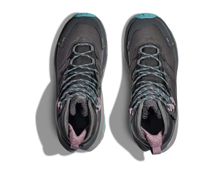 WOMEN'S HOKA KAHA 2 MID GTX  | CASTLEROCK / COASTAL SHADE - Image 4