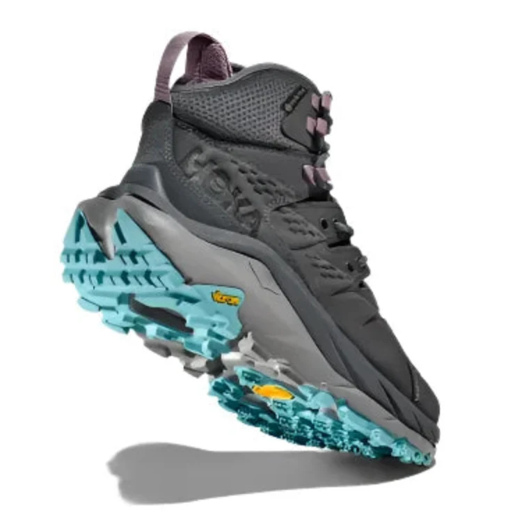 WOMEN'S HOKA KAHA 2 MID GTX  | CASTLEROCK / COASTAL SHADE - Image 5