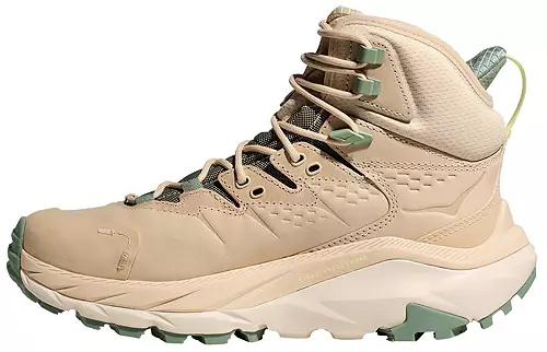 WOMEN'S HOKA KAHA 2 MID GTX | OAK / ALABASTER - Image 2