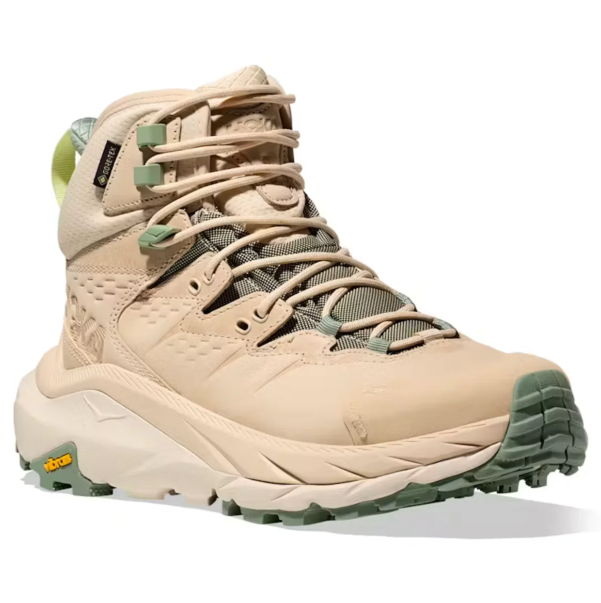 WOMEN'S HOKA KAHA 2 MID GTX | OAK / ALABASTER - Image 3