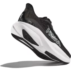 WOMEN'S HOKA MACH 6 | BLACK / WHITE - Image 6