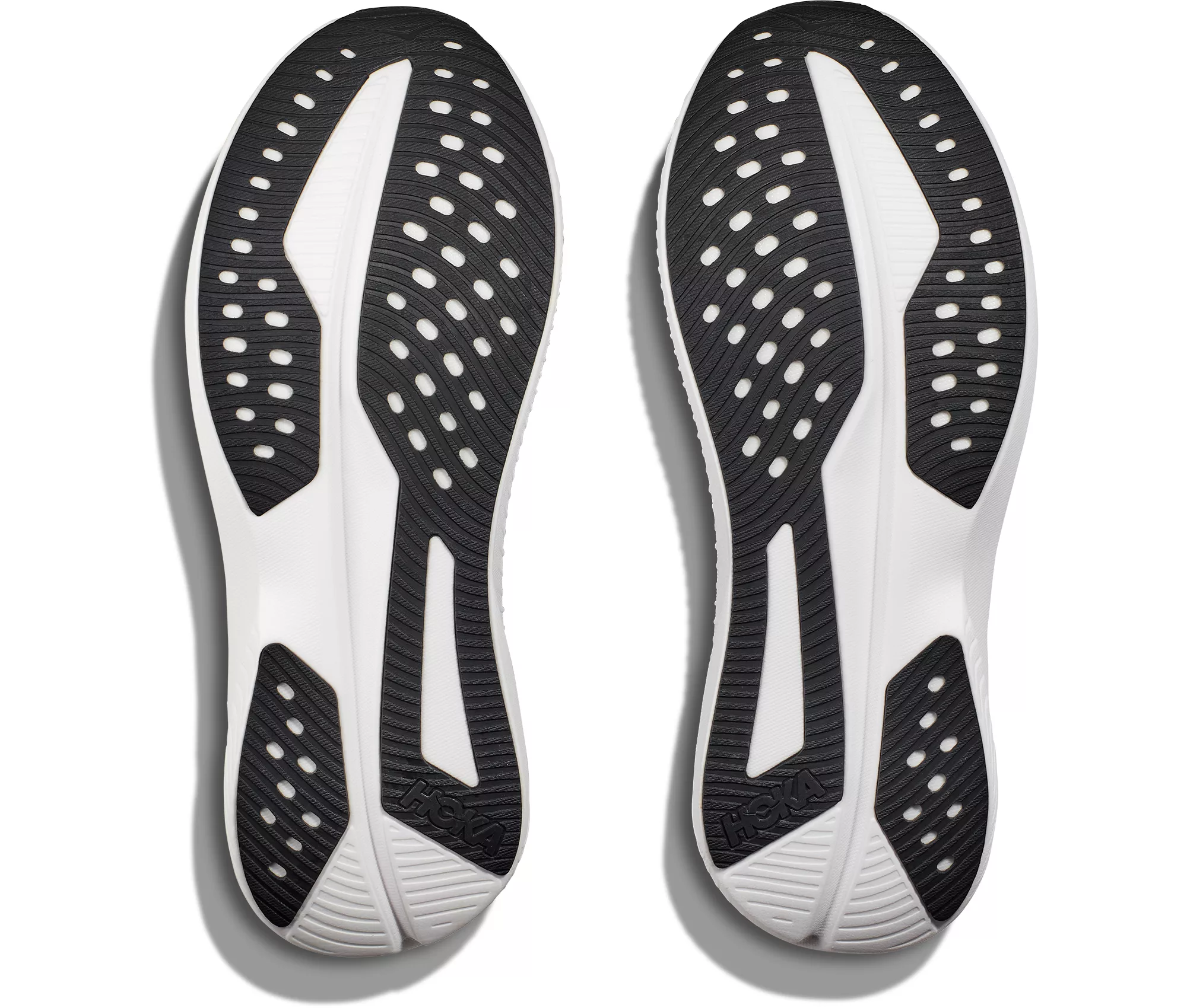WOMEN'S HOKA MACH 6 | BLACK / WHITE - Image 7