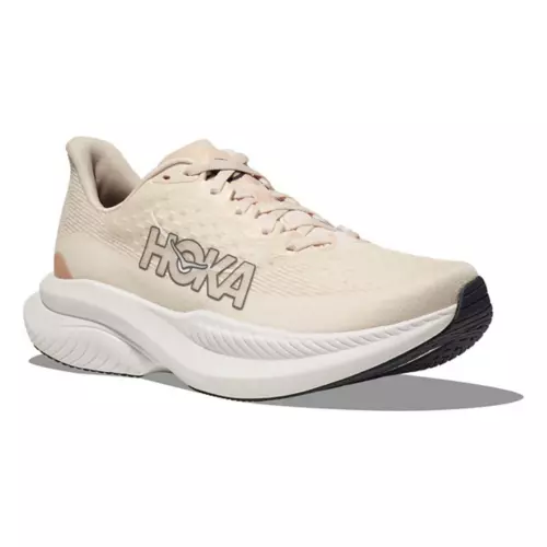 WOMEN'S HOKA MACH 6 | EGGNOG / VANILLA - Image 2