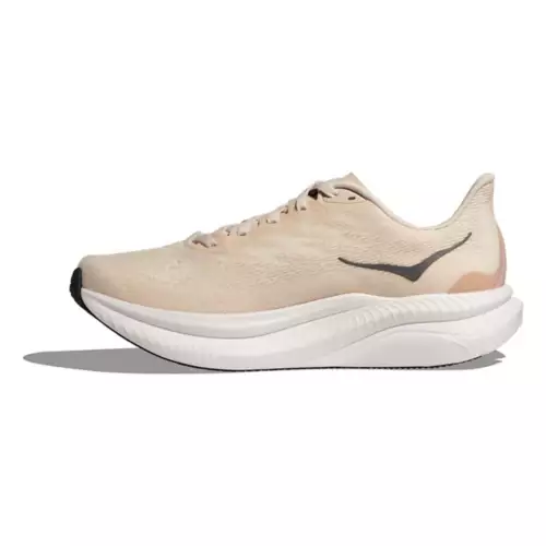 WOMEN'S HOKA MACH 6 | EGGNOG / VANILLA - Image 3
