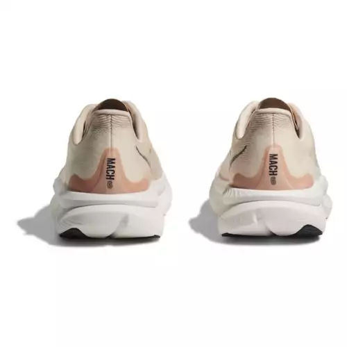 WOMEN'S HOKA MACH 6 | EGGNOG / VANILLA - Image 4
