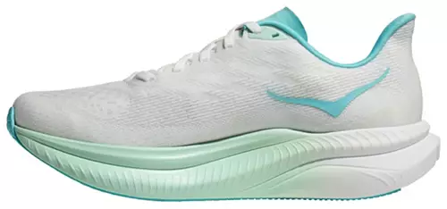 WOMEN'S HOKA MACH 6 | FROST / ROSE GOLD - Image 2