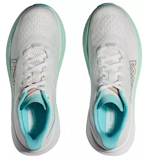 WOMEN'S HOKA MACH 6 | FROST / ROSE GOLD - Image 6