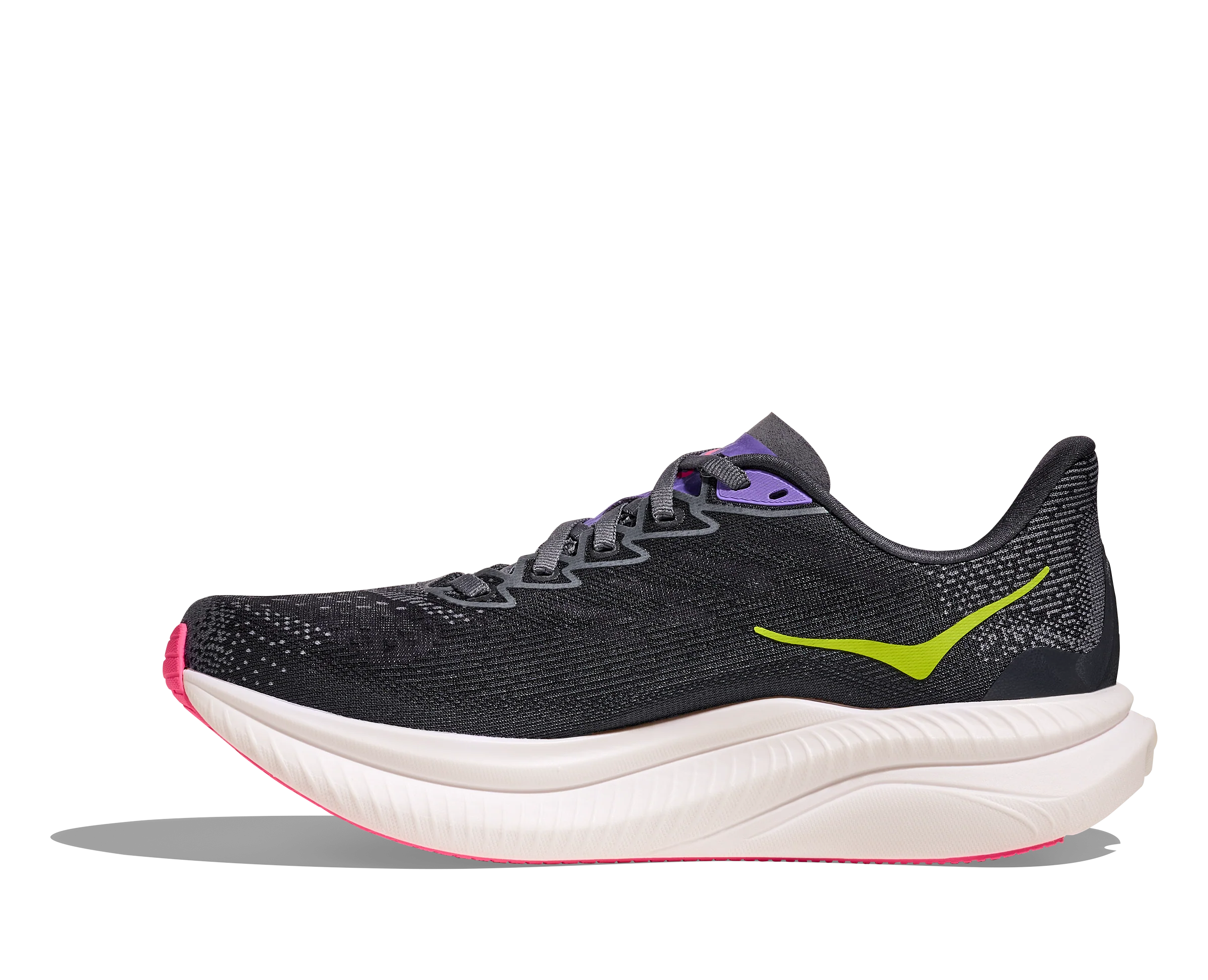 WOMEN'S HOKA MACH 6 | GREY SKIES / CHARCOAL GREY - Image 2
