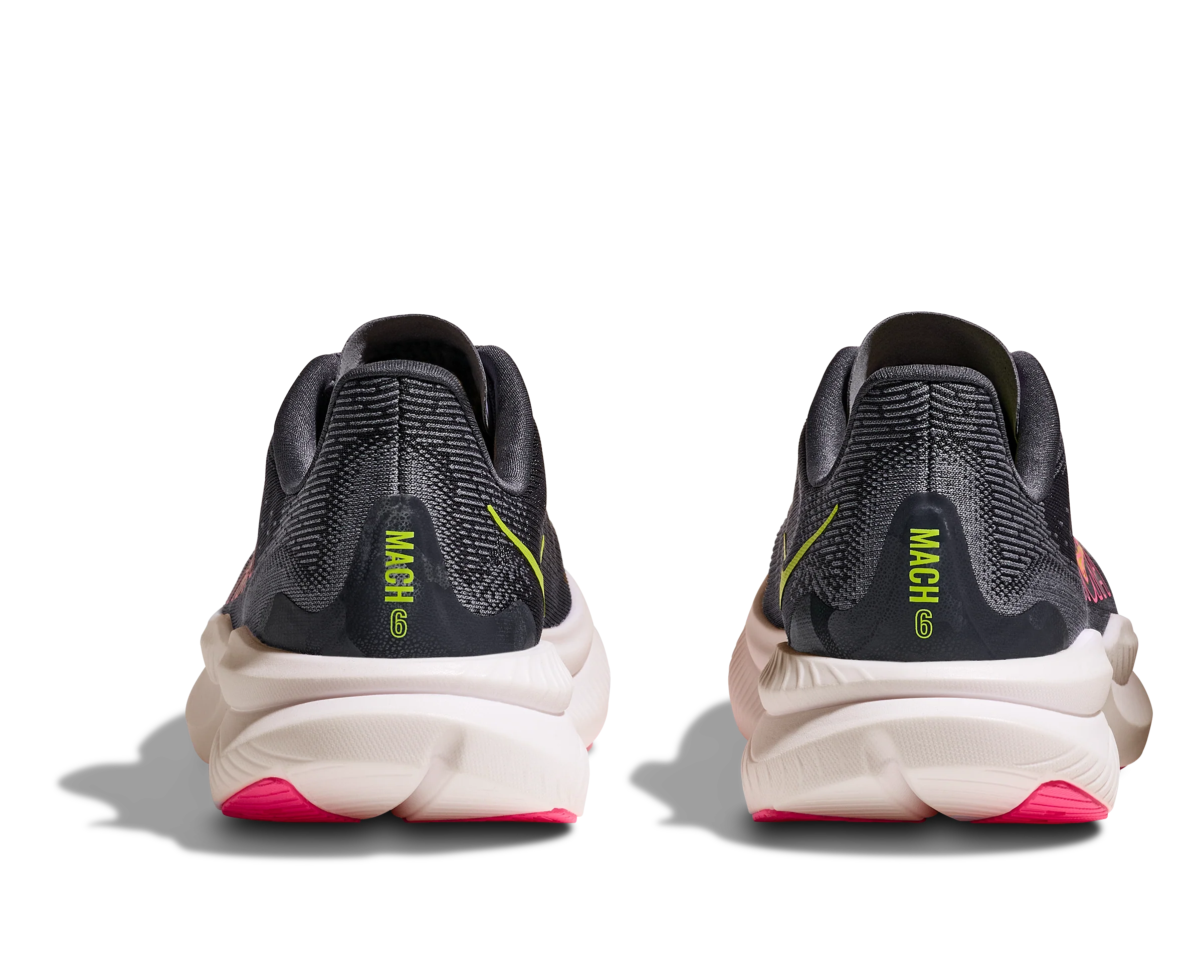 WOMEN'S HOKA MACH 6 | GREY SKIES / CHARCOAL GREY - Image 6