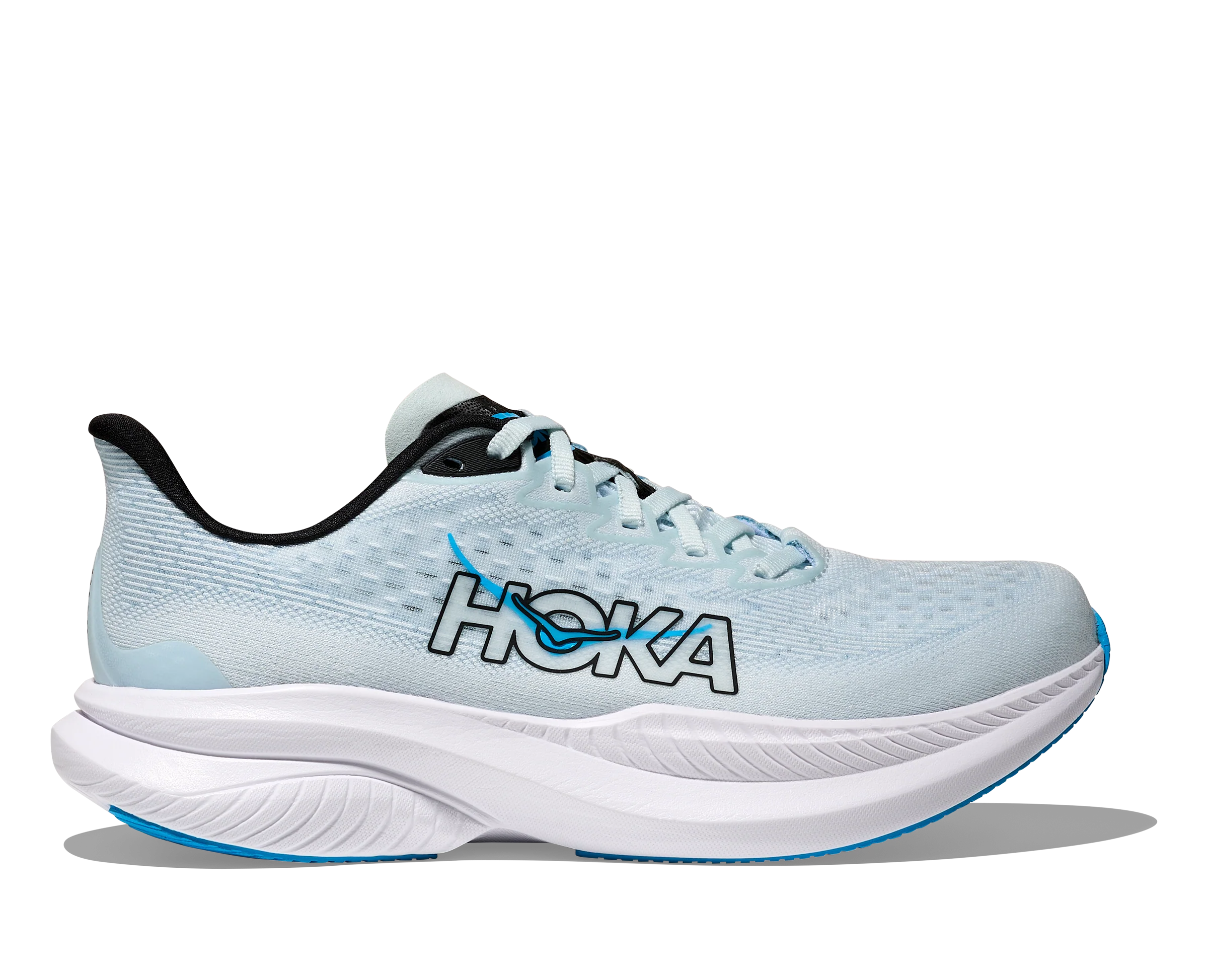 WOMEN'S HOKA MACH 6 | TUNDRA BLUE / RAINDROP