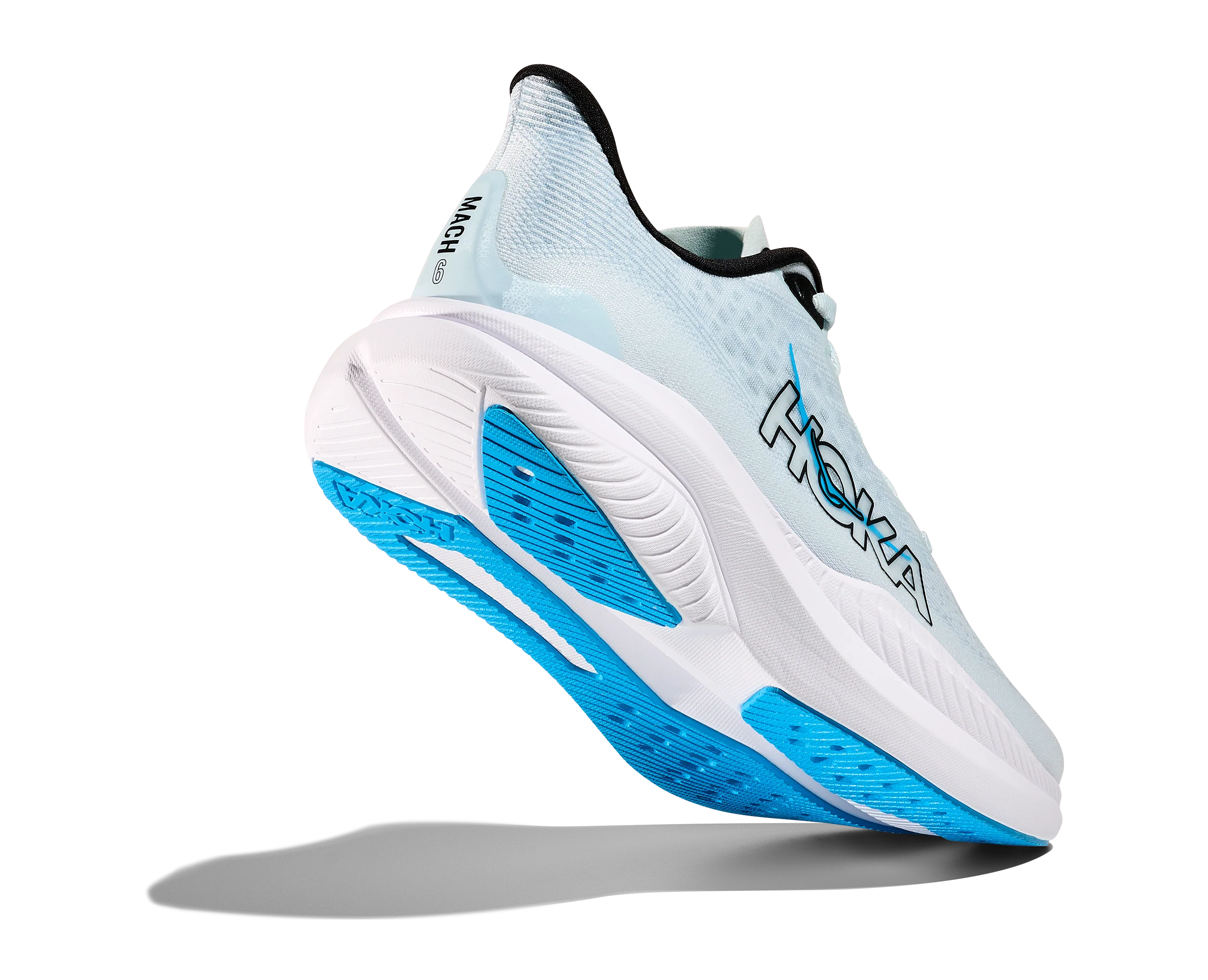 WOMEN'S HOKA MACH 6 | TUNDRA BLUE / RAINDROP - Image 4