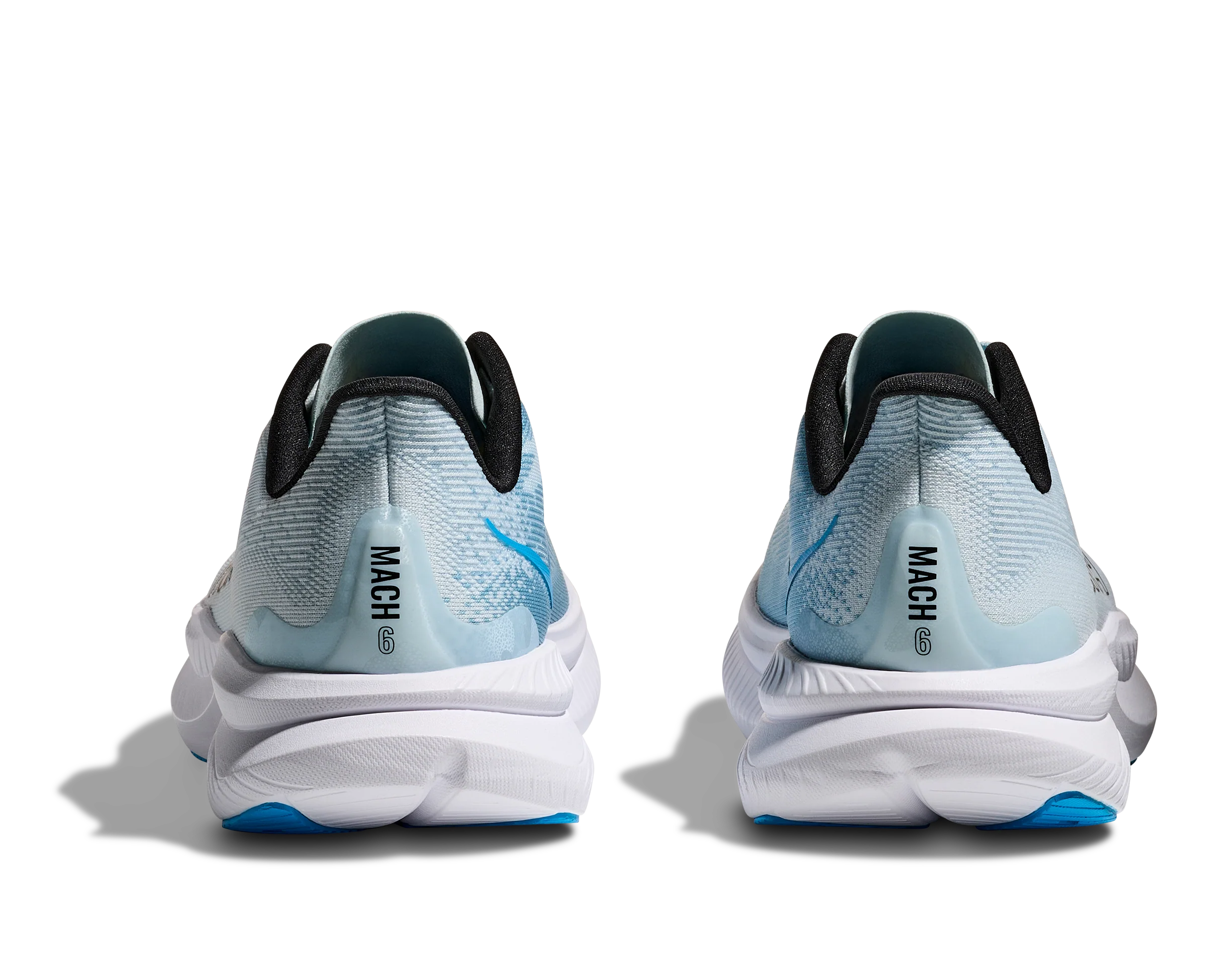 WOMEN'S HOKA MACH 6 | TUNDRA BLUE / RAINDROP - Image 5
