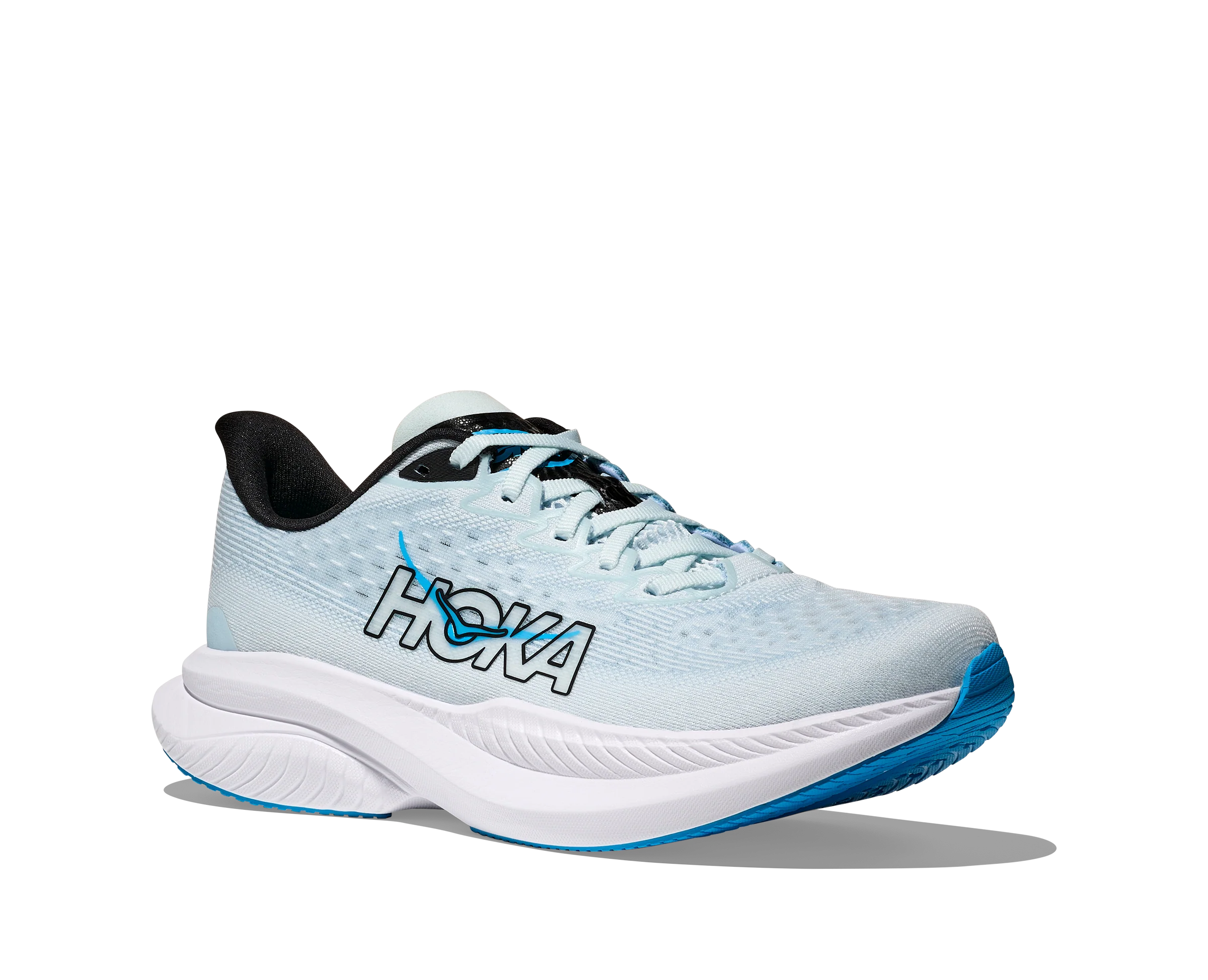 WOMEN'S HOKA MACH 6 | TUNDRA BLUE / RAINDROP - Image 6