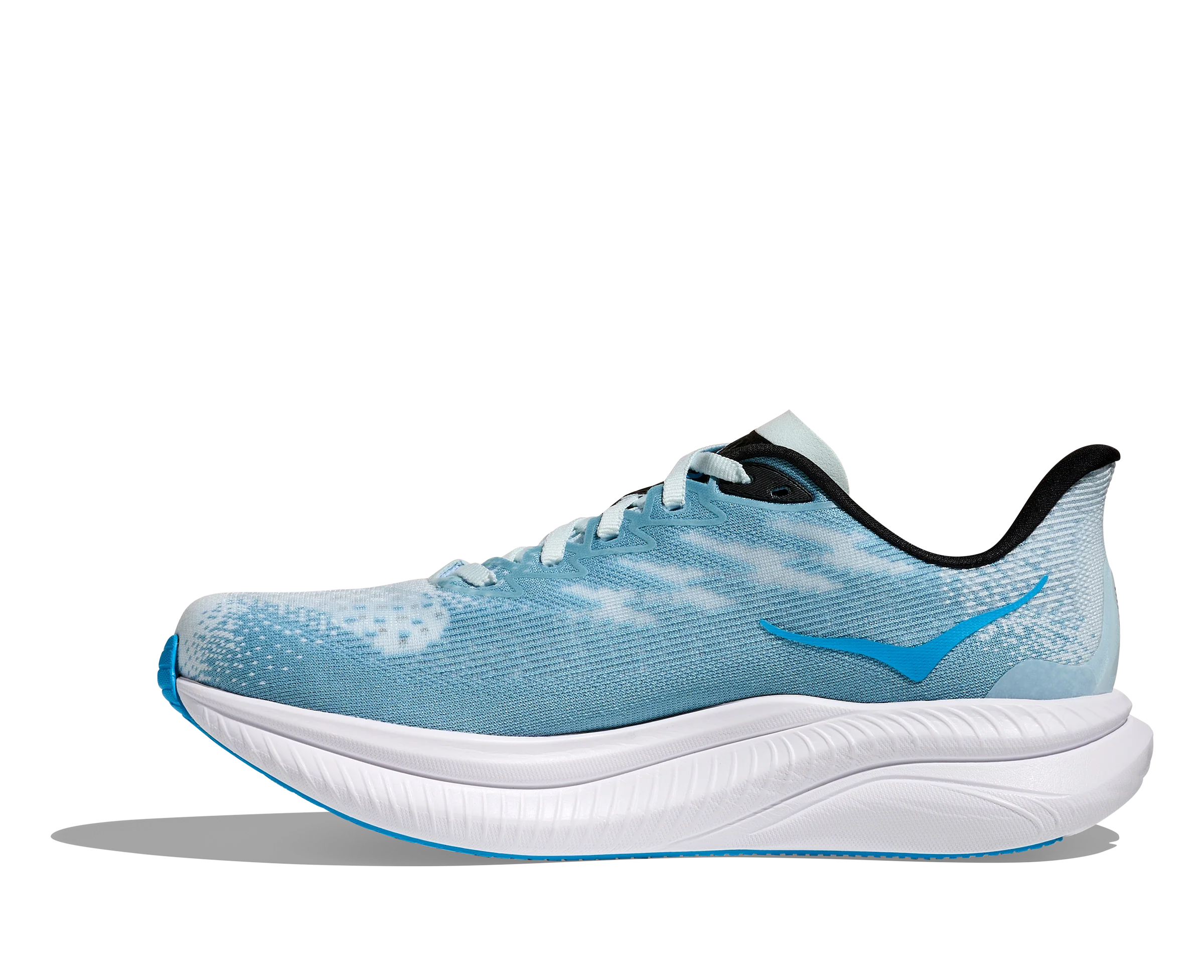 WOMEN'S HOKA MACH 6 | TUNDRA BLUE / RAINDROP - Image 8