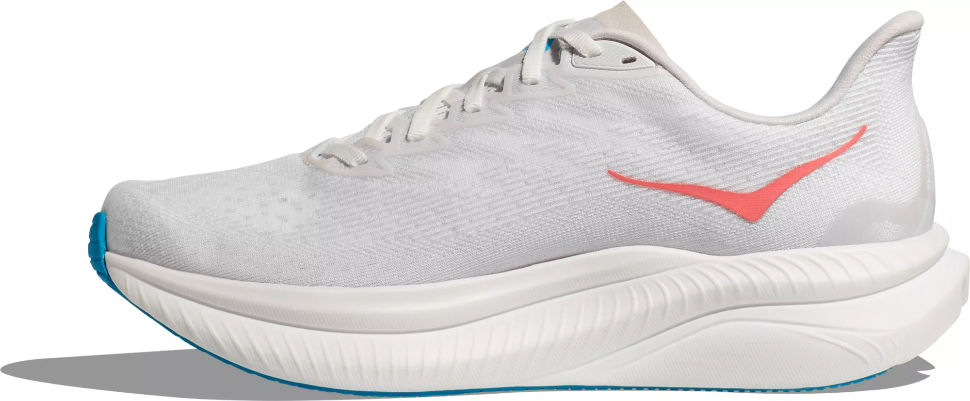 WOMEN'S HOKA MACH 6 | WHITE / NIMBUS CLOUD - Image 2