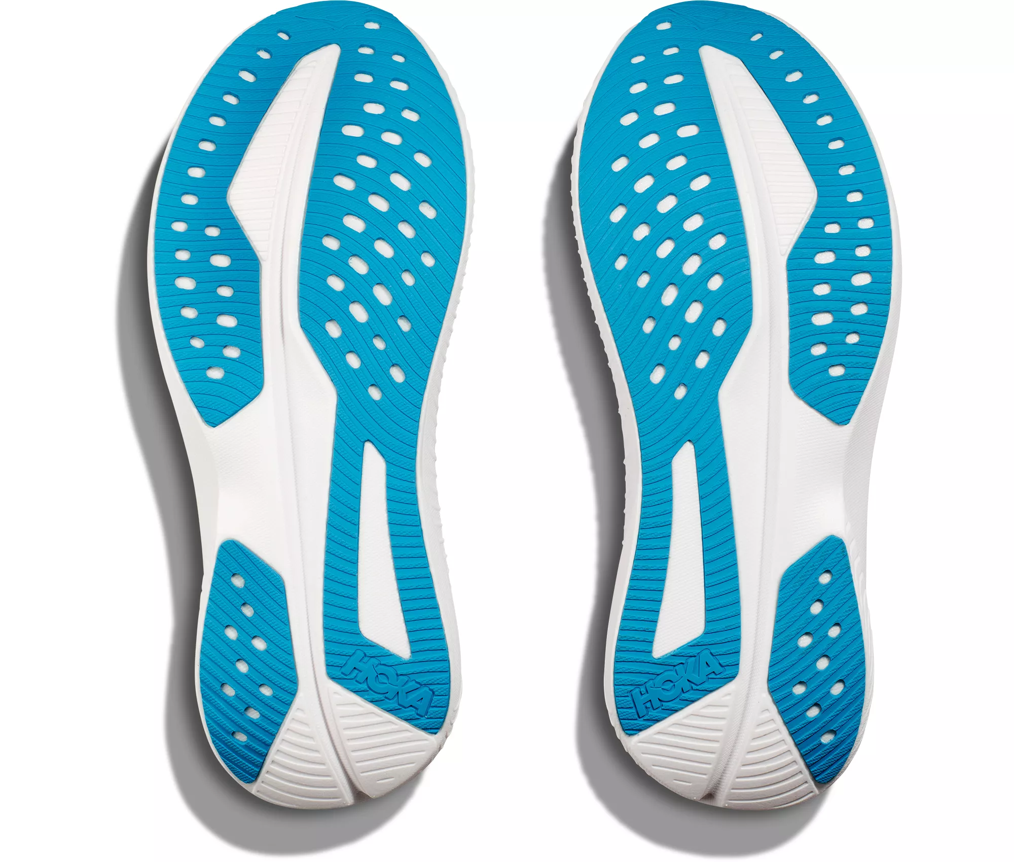 WOMEN'S HOKA MACH 6 | WHITE / NIMBUS CLOUD - Image 5