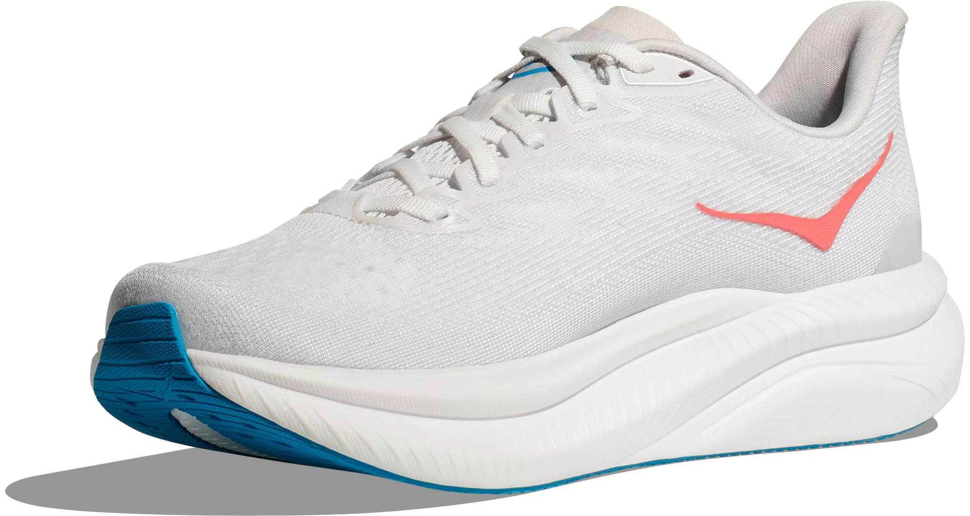 WOMEN'S HOKA MACH 6 | WHITE / NIMBUS CLOUD - Image 6