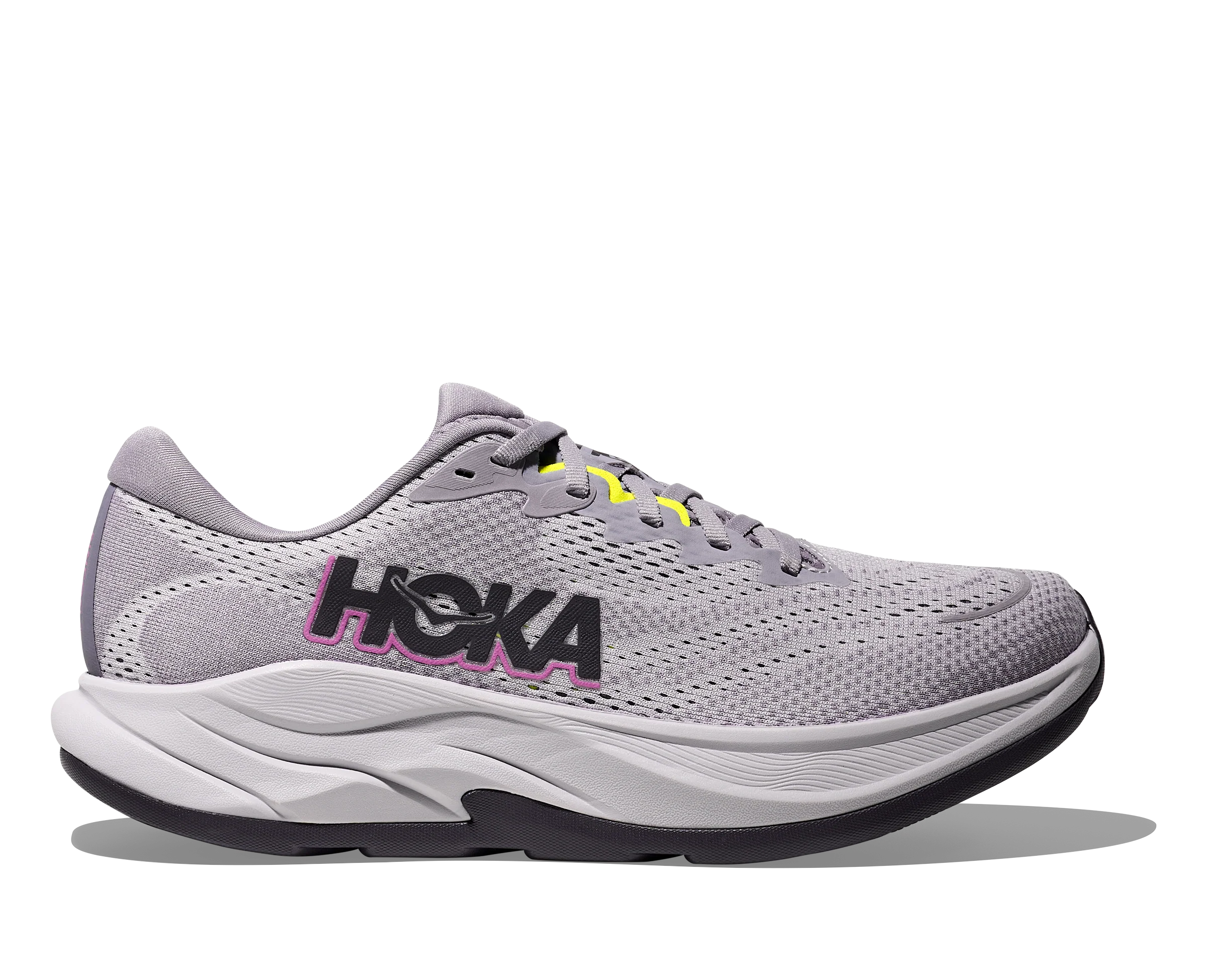 WOMEN'S HOKA RINCON 4 | GREY SKIES | FOGGY GREY