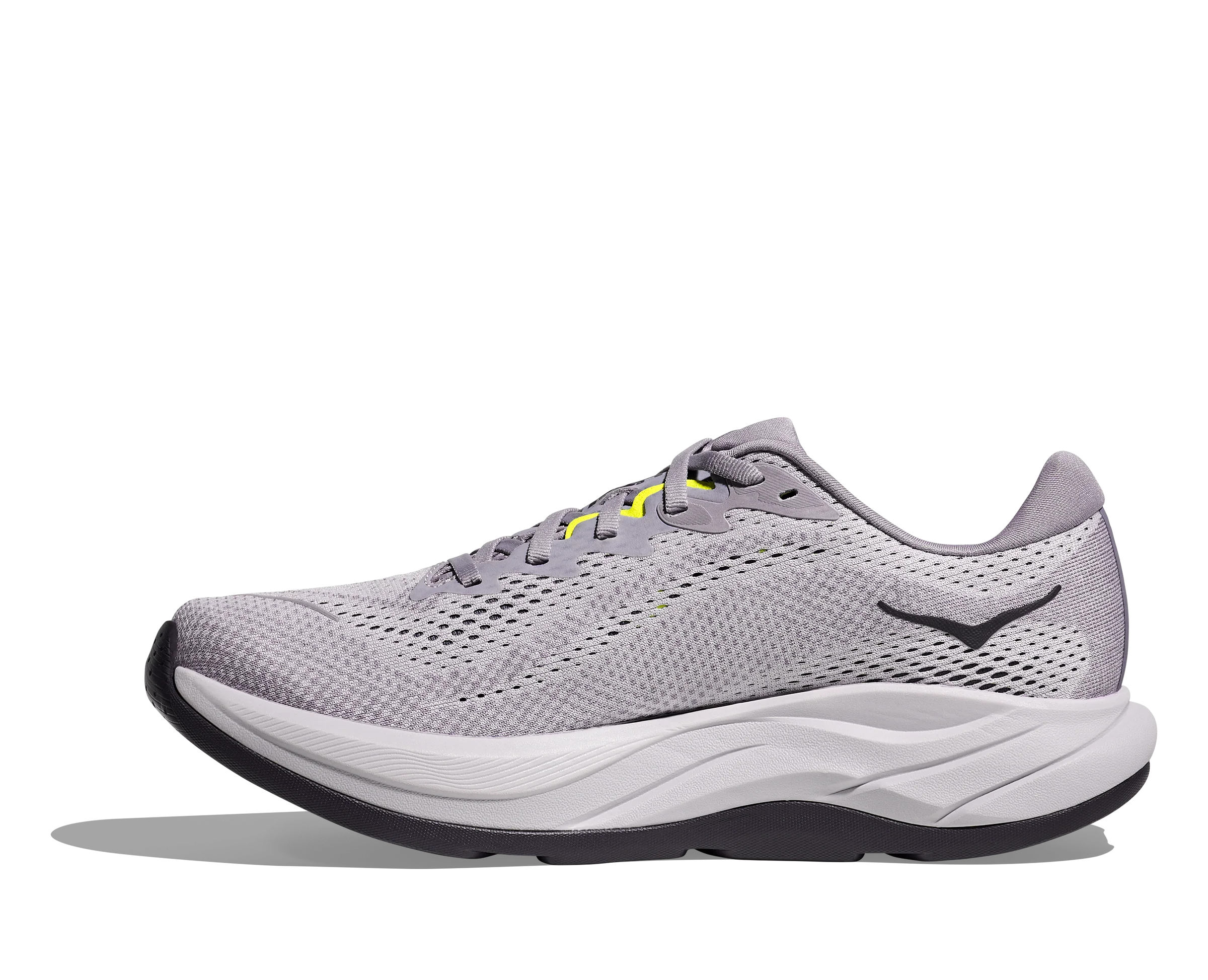 WOMEN'S HOKA RINCON 4 | GREY SKIES | FOGGY GREY - Image 2