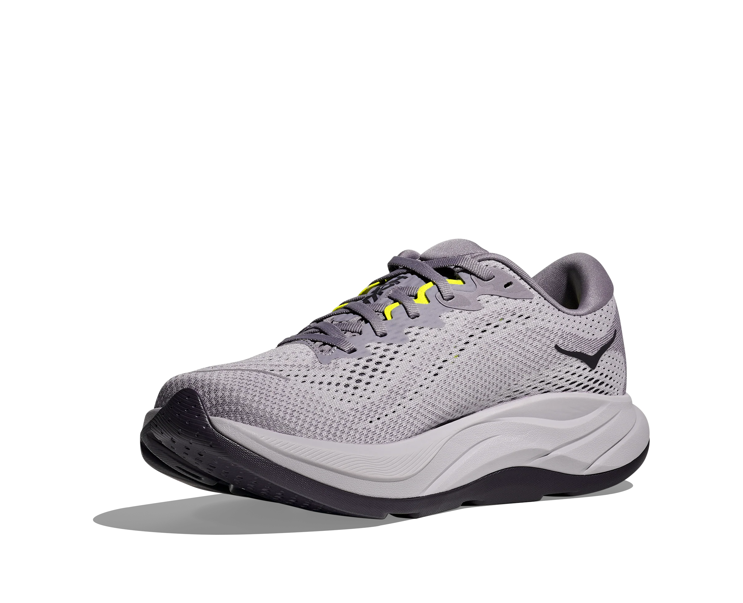 WOMEN'S HOKA RINCON 4 | GREY SKIES | FOGGY GREY - Image 3