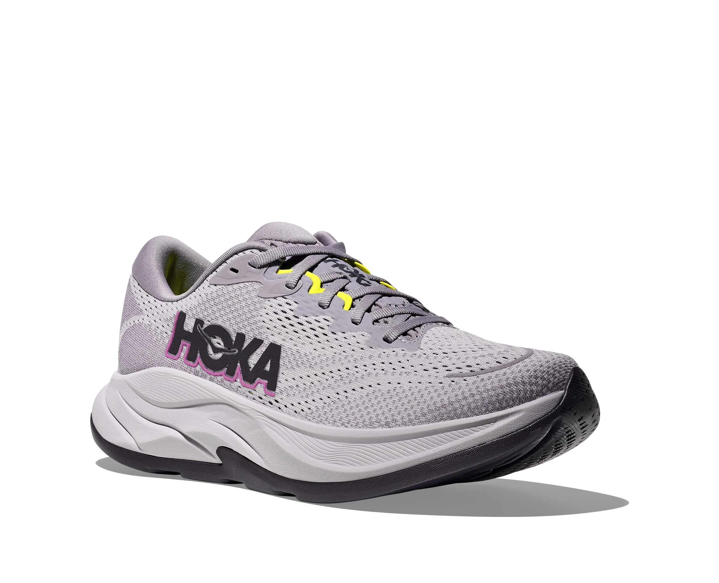 WOMEN'S HOKA RINCON 4 | GREY SKIES | FOGGY GREY - Image 5