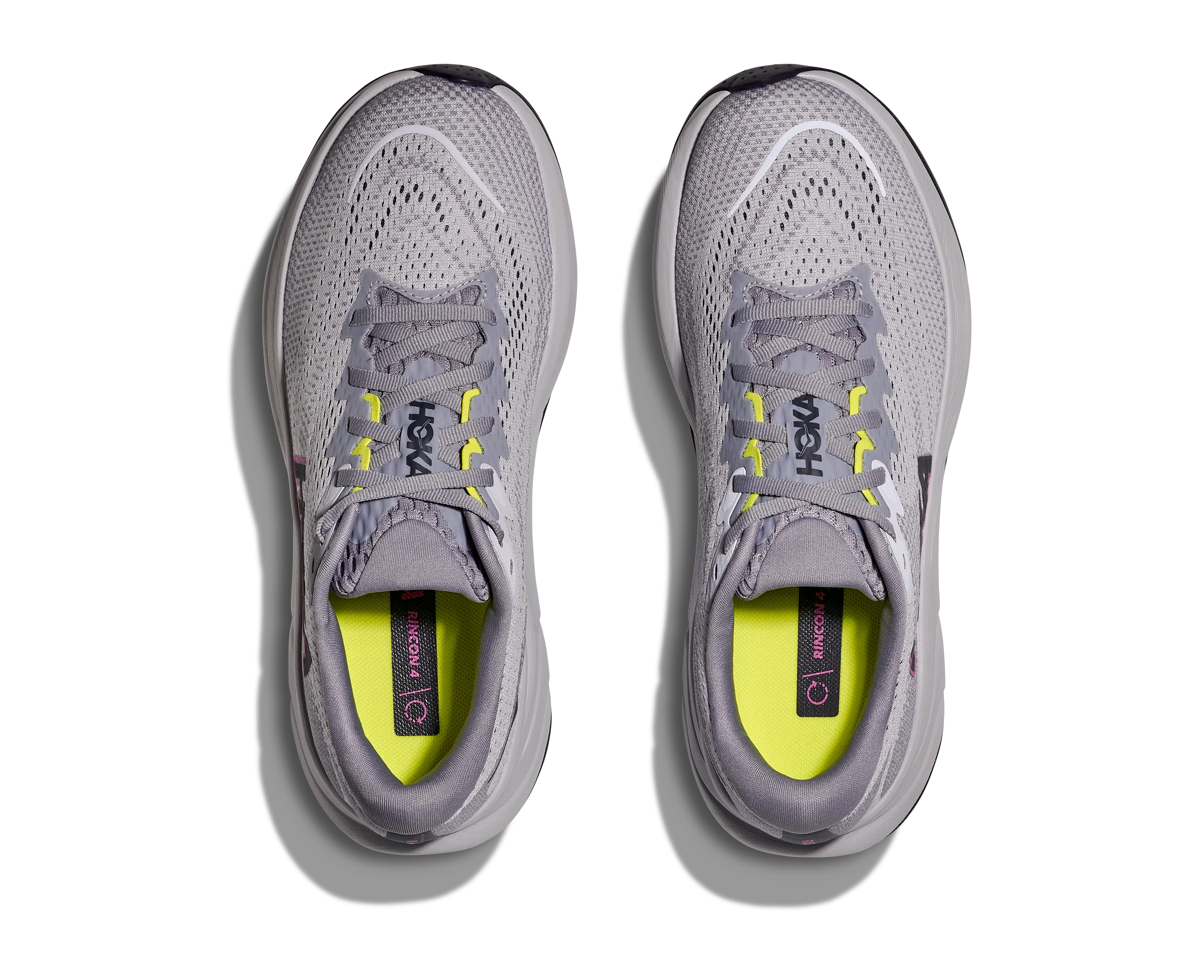 WOMEN'S HOKA RINCON 4 | GREY SKIES | FOGGY GREY - Image 7