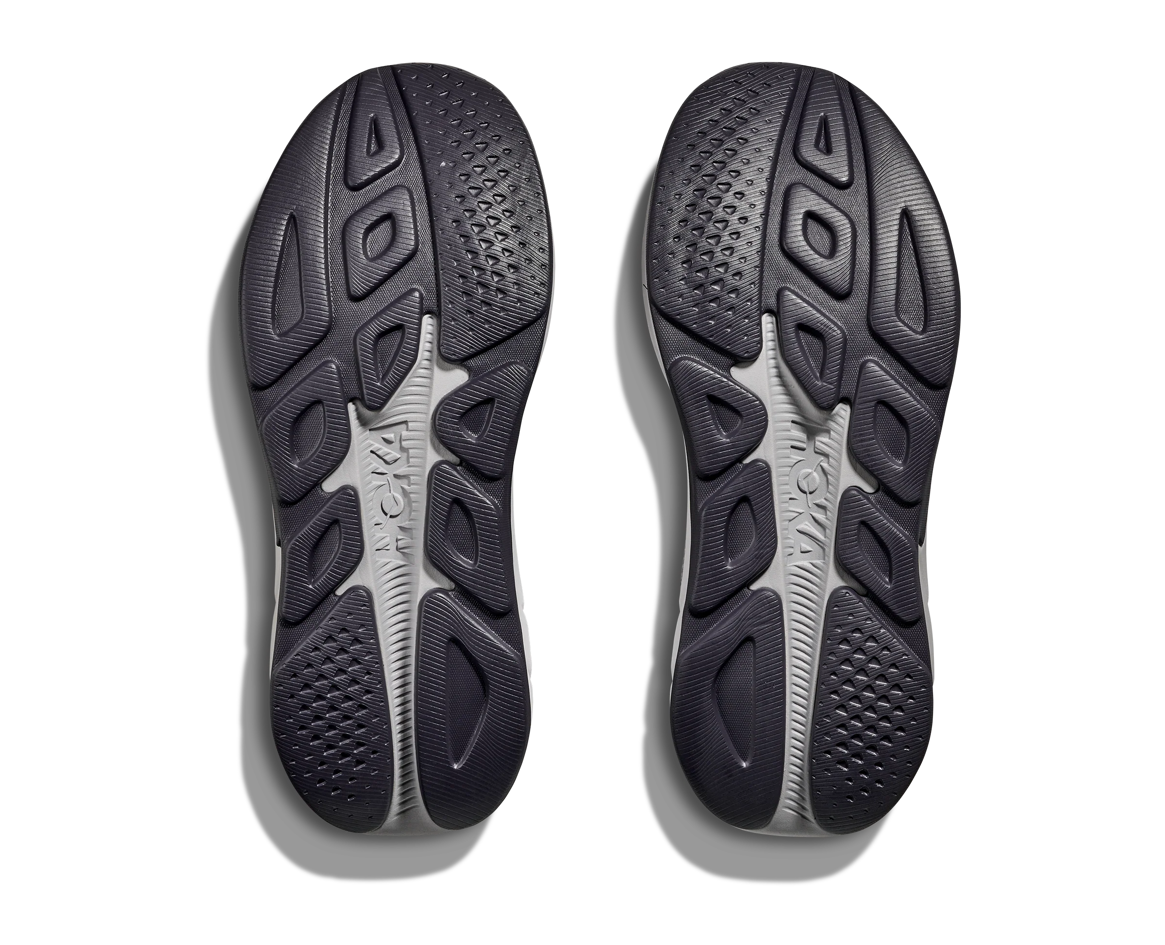 WOMEN'S HOKA RINCON 4 | GREY SKIES | FOGGY GREY - Image 8