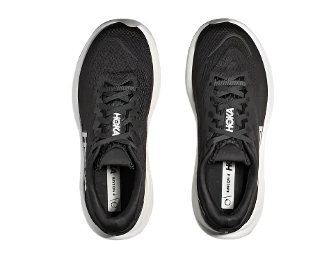 WOMEN'S HOKA RINCON 4 | BLACK / WHITE - Image 3